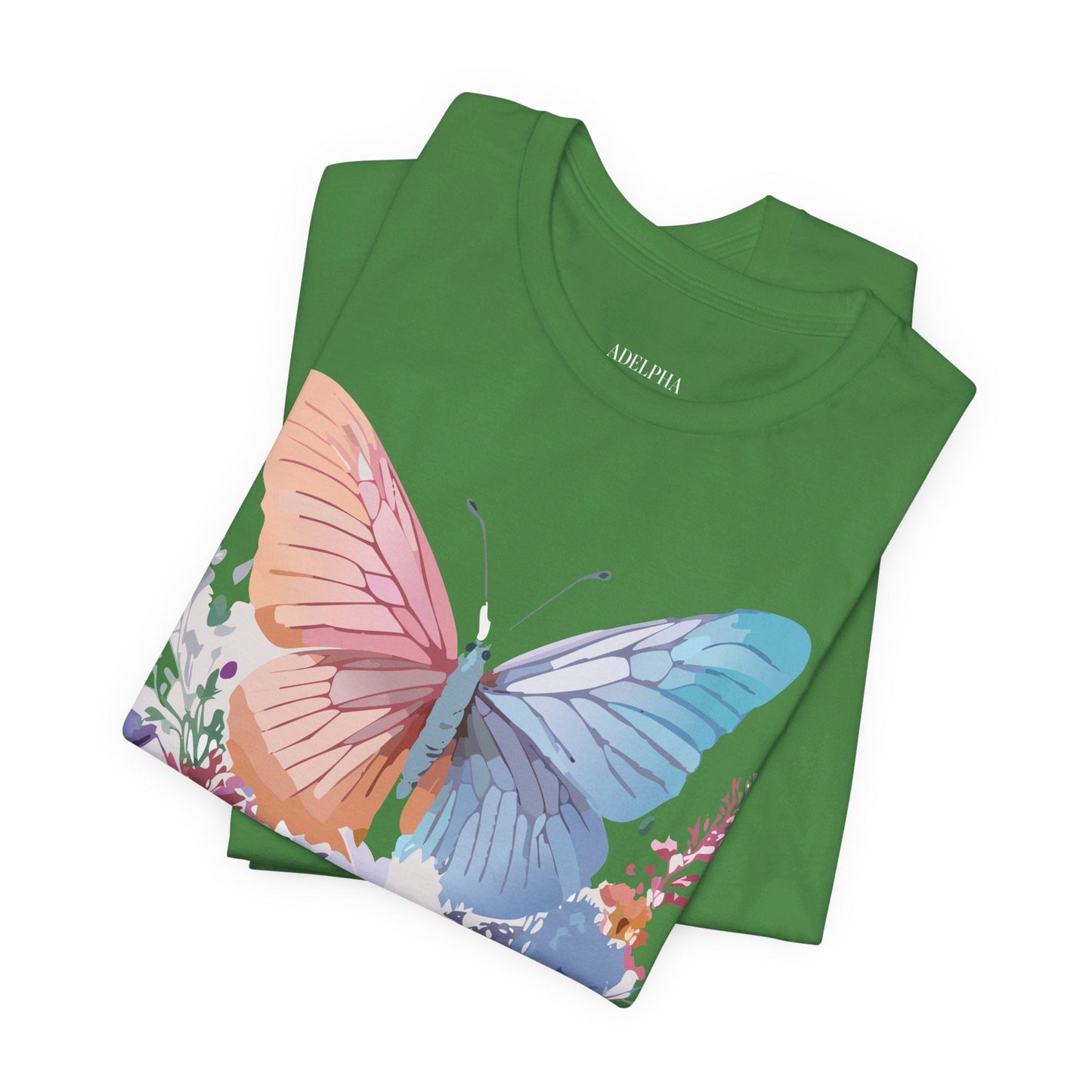 Adelpha Butterfly Graphic Tee Unisex Jersey Short Sleeve Art Design