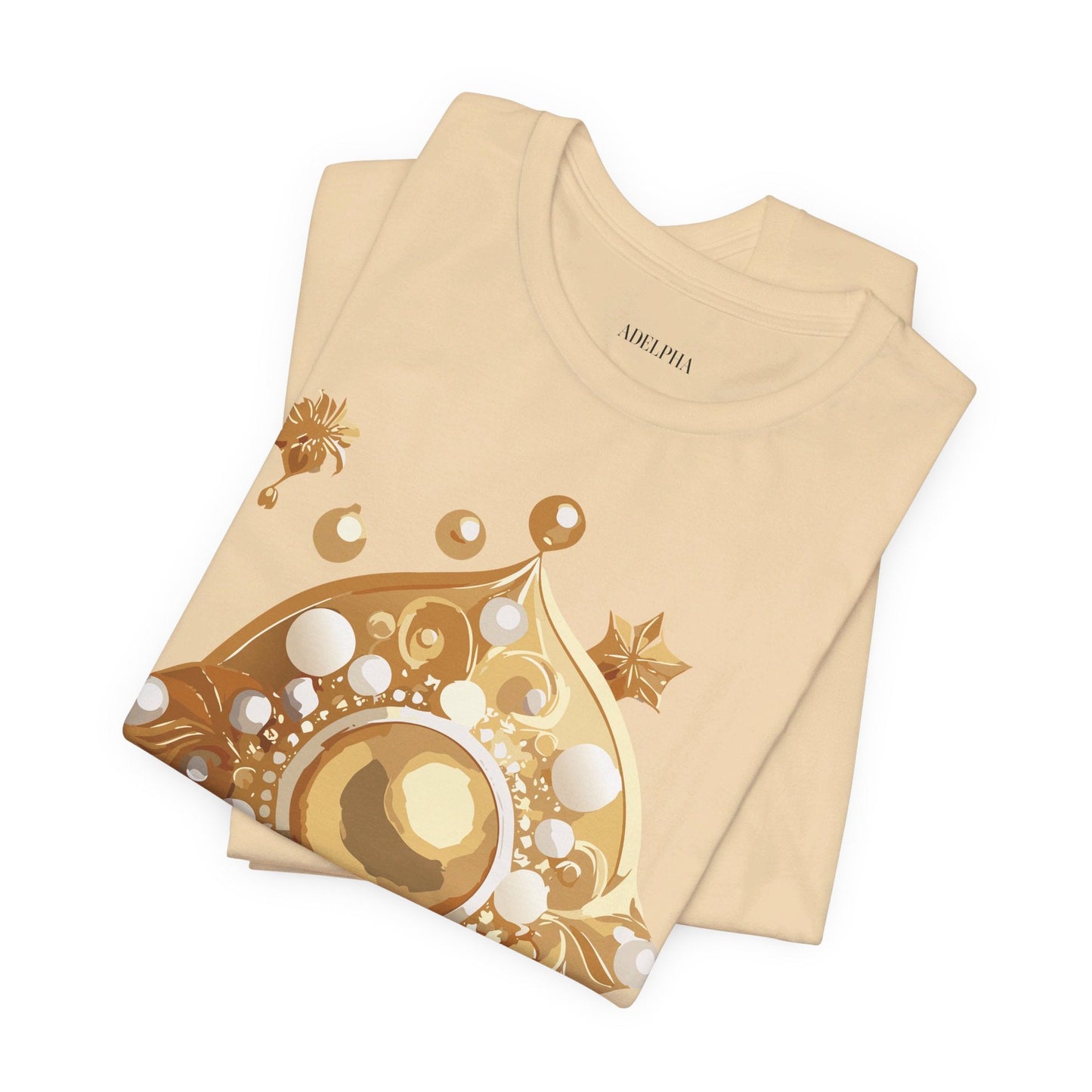 Jewelry Graphic Unisex 100 Cotton Vintage Treasure Art T-Shirt 32
