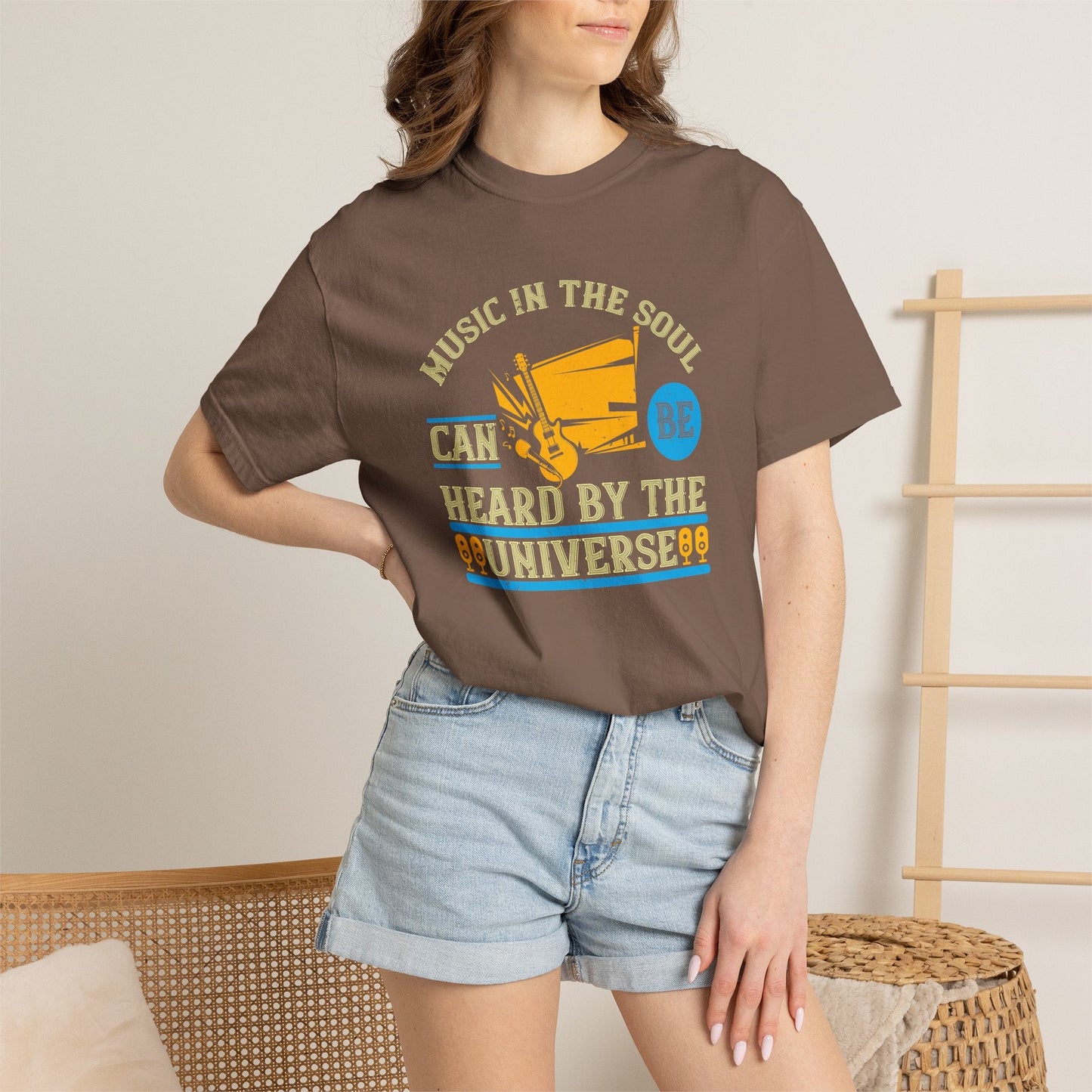 Music Graphic Design Unisex Cotton T-shirt m25
