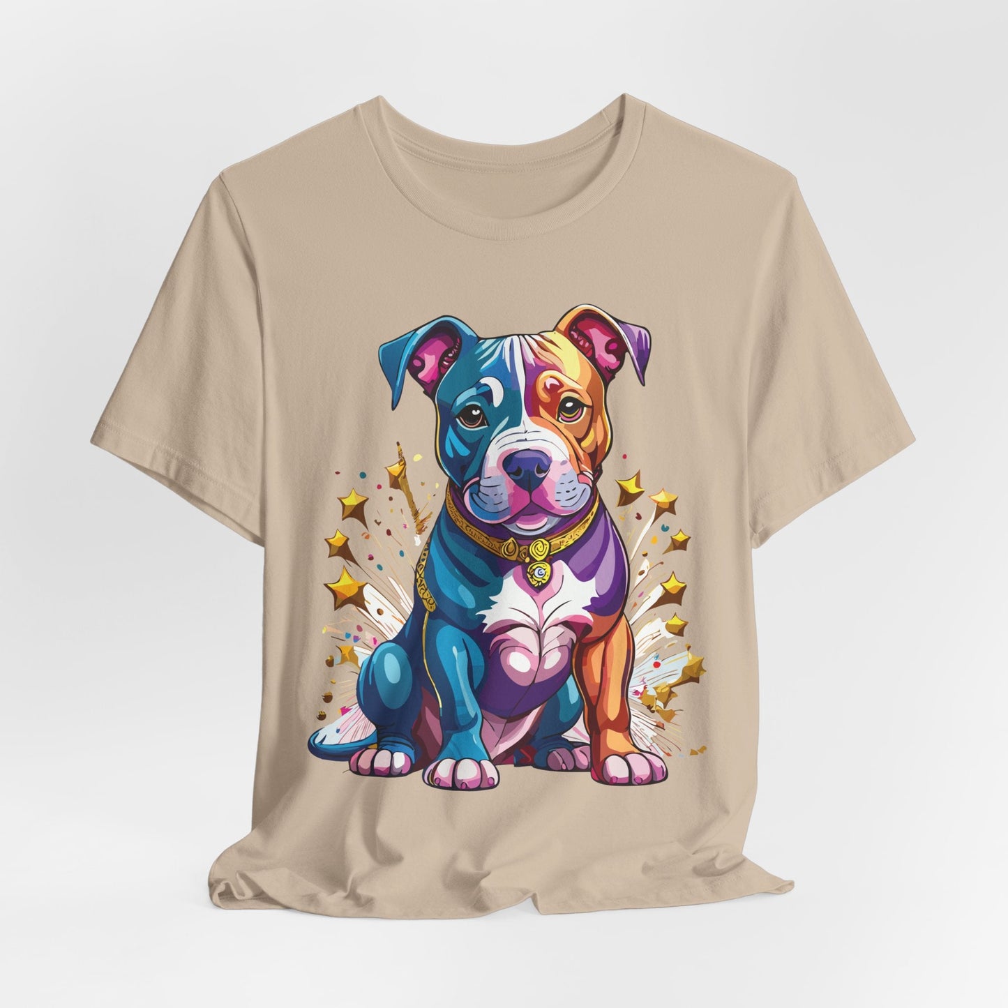 Unisex Animal Shirt Art Design Tee With Wild Animals Graphic For Everyday Wear And Comfort