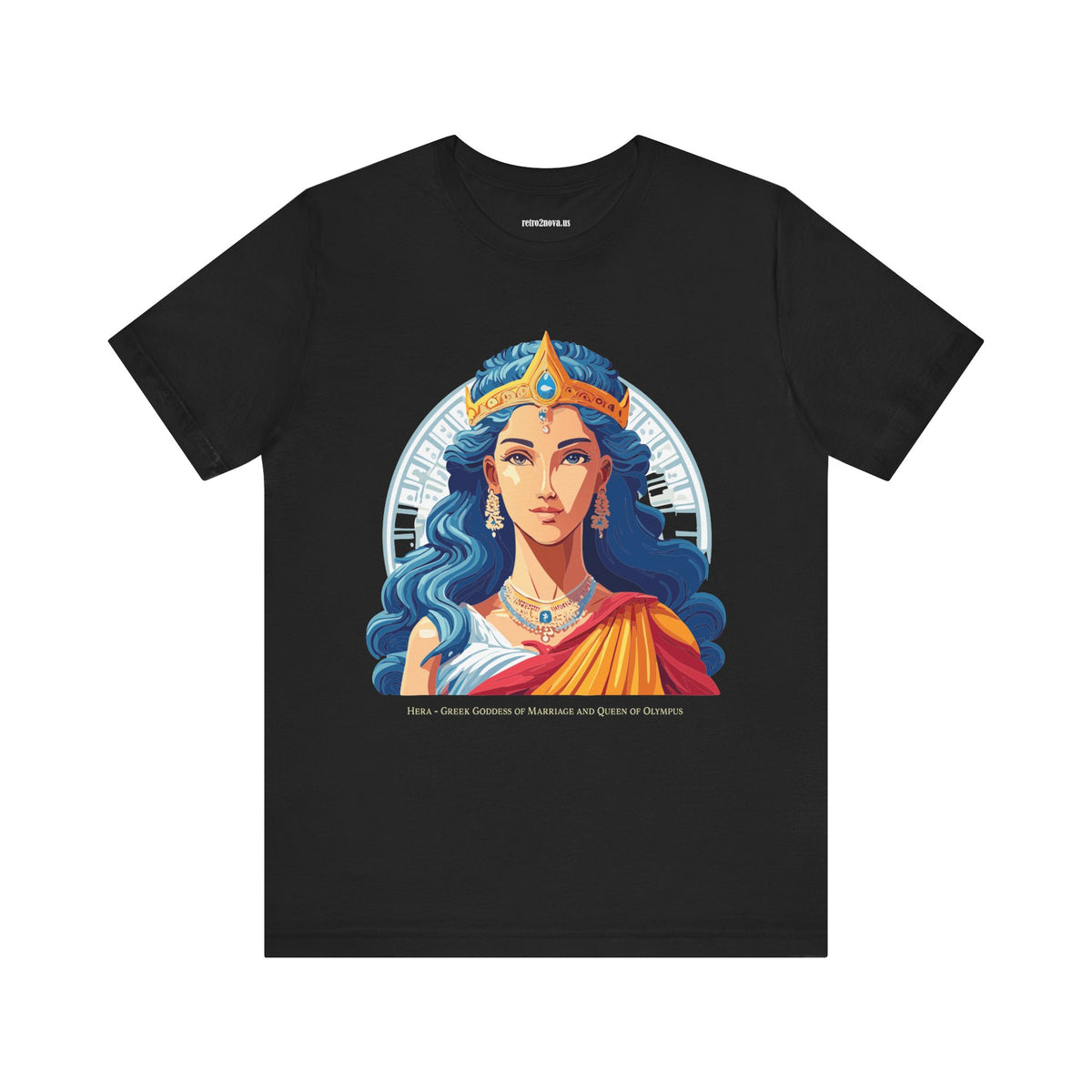 Goddess Graphic Unisex Cotton Bella+Canvas Tee with Hera