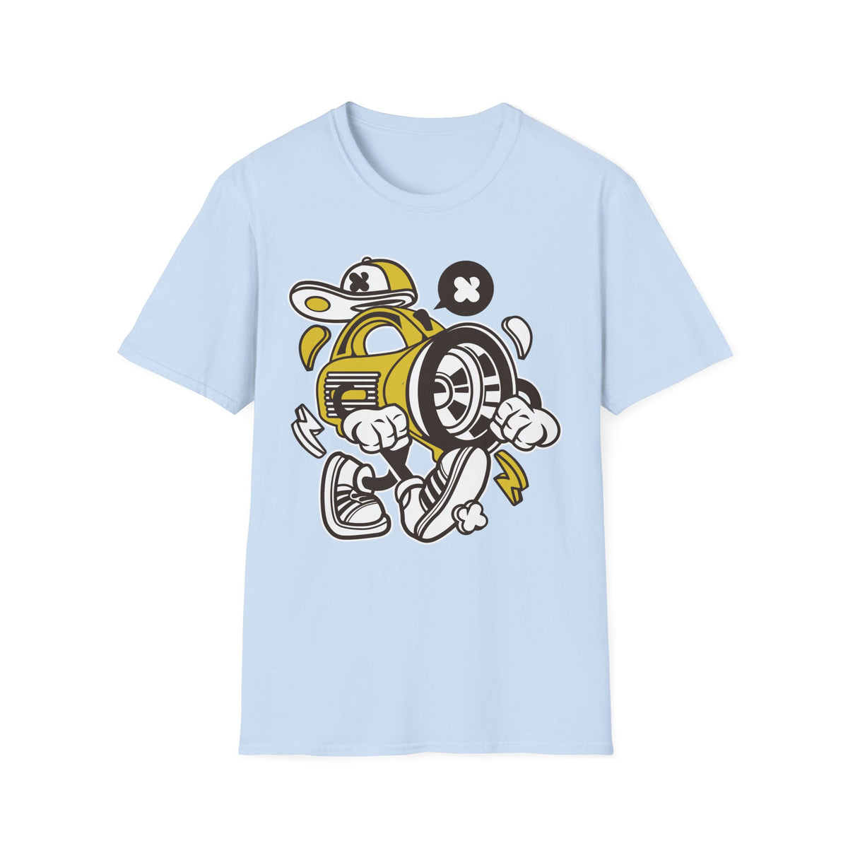 Funny Cartoon Animation Graphic Tee Gildan Unisex 100 Cotton Tee Shirt f105