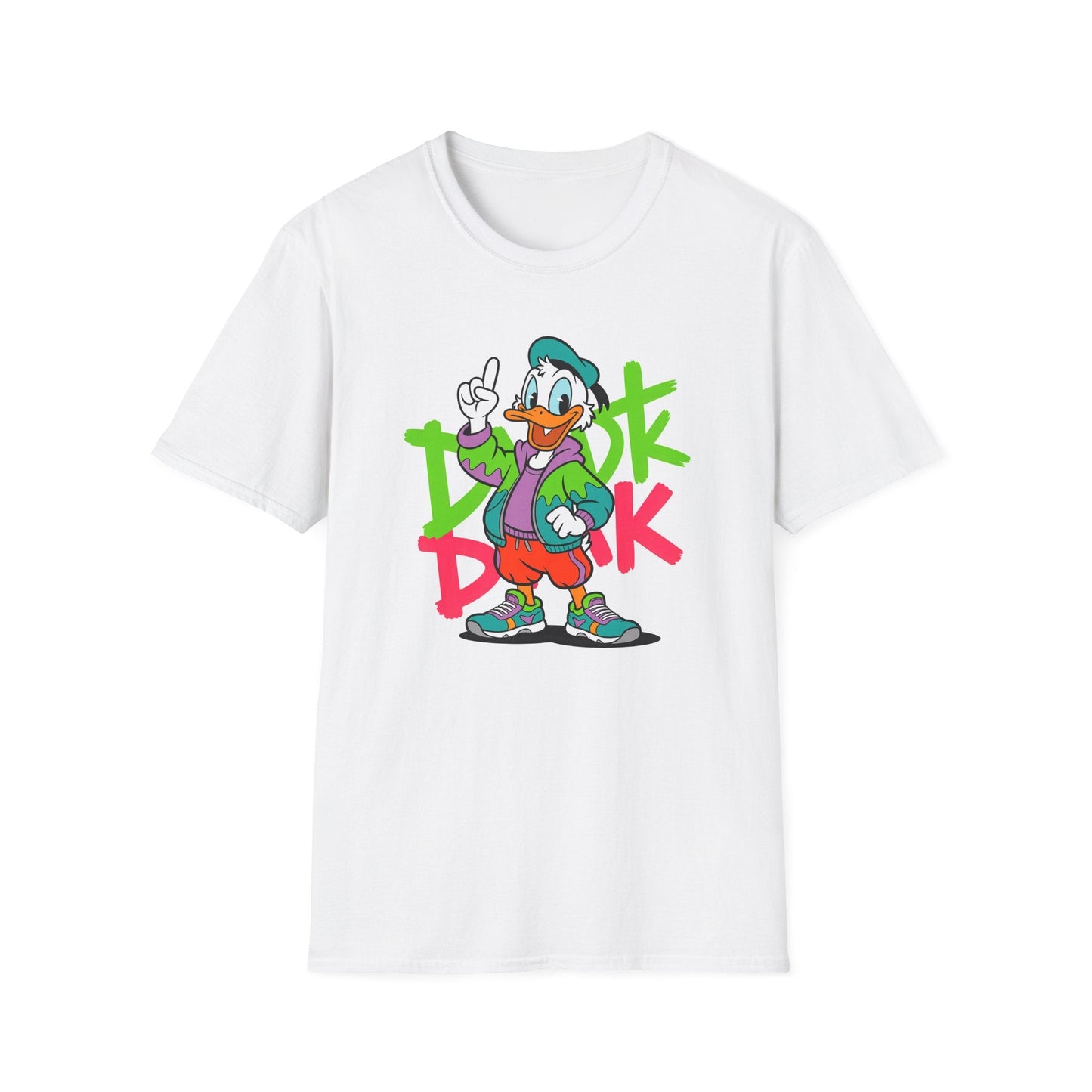 Gildan Softstyle 64000 Unisex Cartoon Animation T Shirt With Funny Animals Tee Apparel