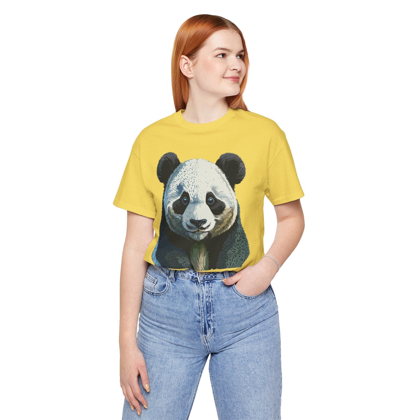 Unisex Animal Shirt Art Design Tee Shirt Wildlife Print Gildan 64000 Short Sleeve