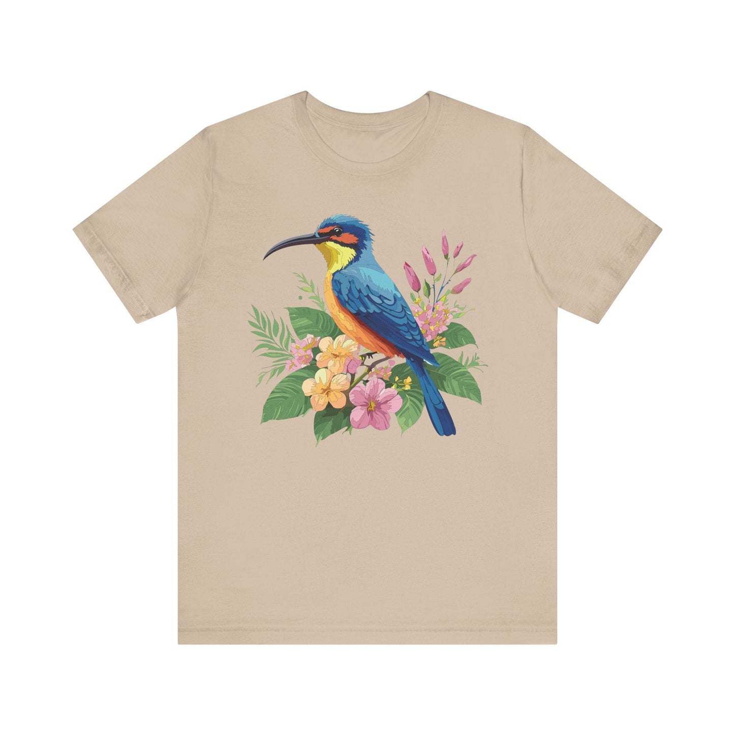 Unisex Animal Shirt Tee With Animals Art Design Wild Animals Shirt For Casual Comfort