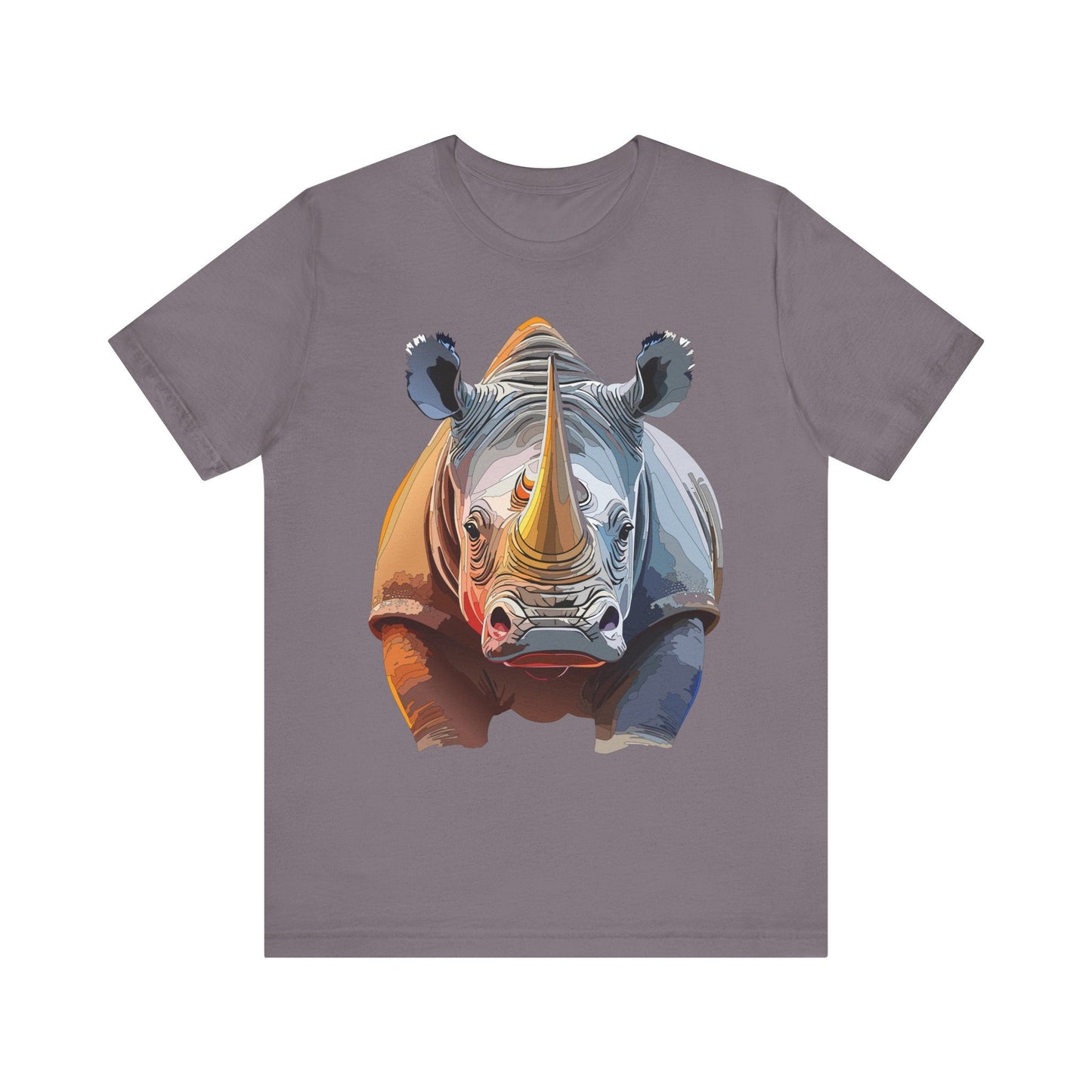 Unisex Animal Graphic Tee Shirt With Art Design Wild Animals Shirt Gildan Softstyle Cotton