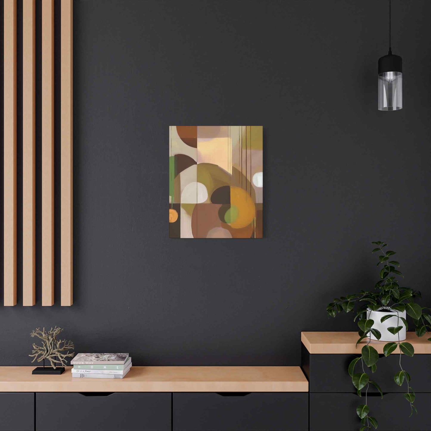 Abstract Geometric Painting Print Canvas 20x24,20x30,24x30 24x32,24x36,30x40 32x48,36x48,40x60 Pine-Wood Inner Frame ABS-54
