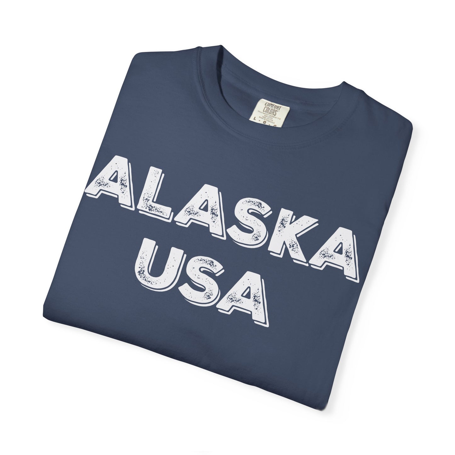 Alaska USA Graphic Unisex 100 Cotton T-Shirt c3