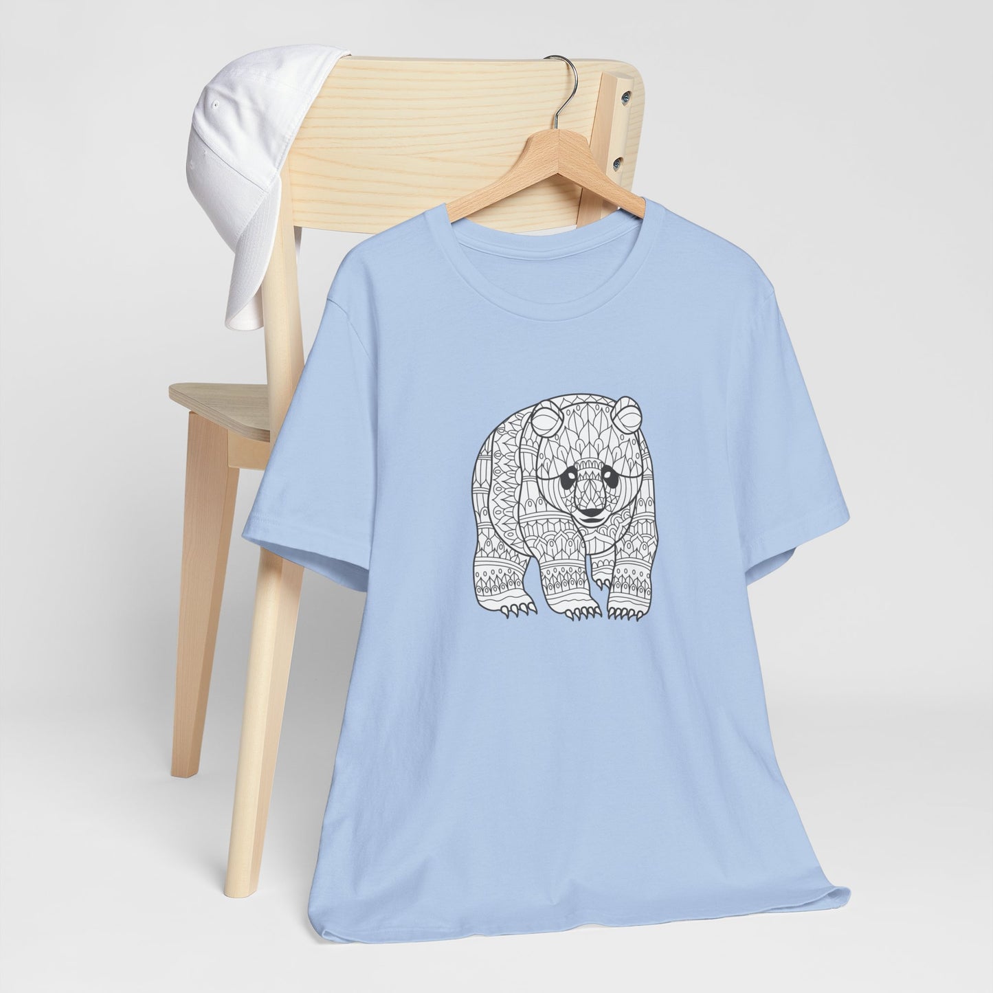 Unisex Tee Shirt with animals Print