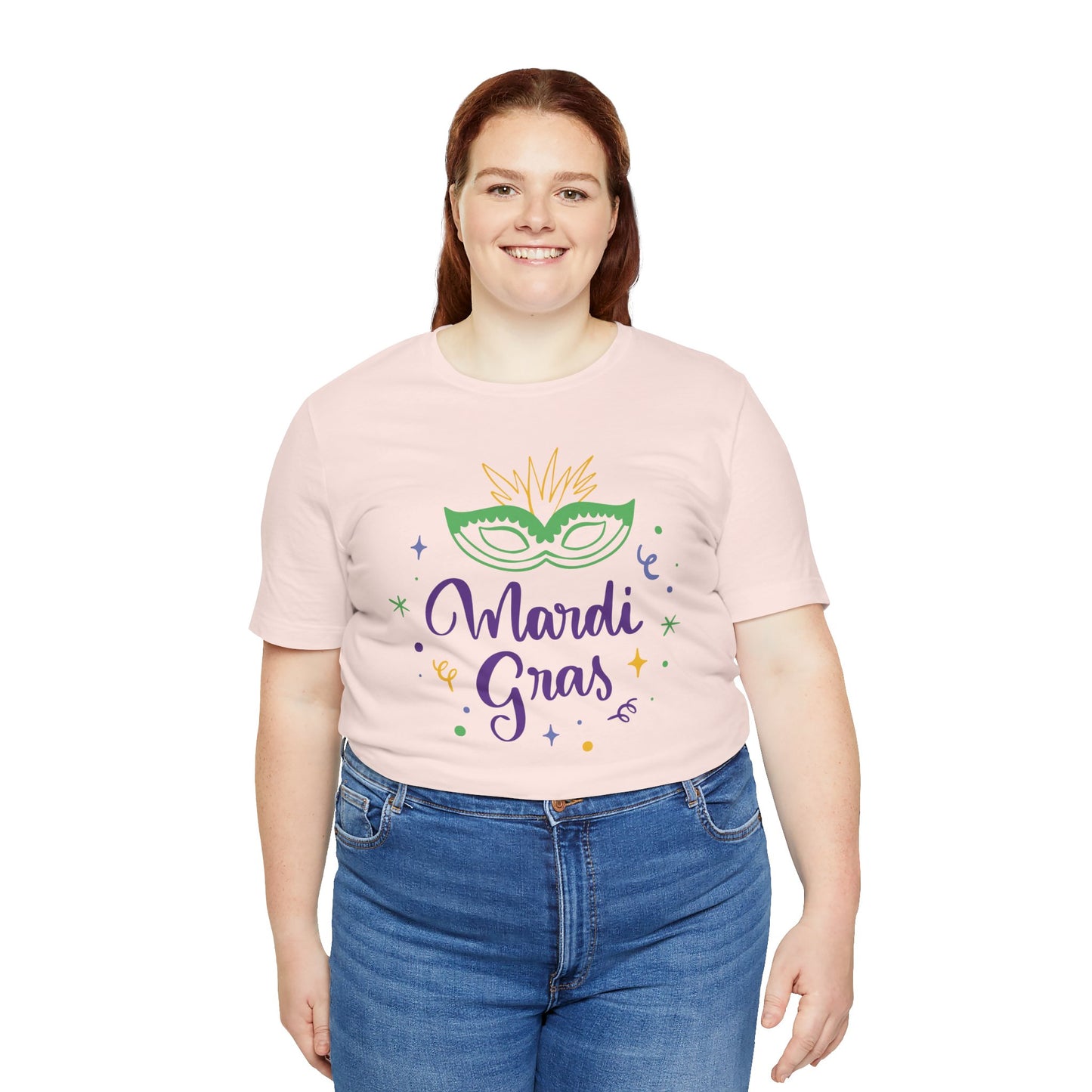 Camiseta unisex de algodón para carnaval
