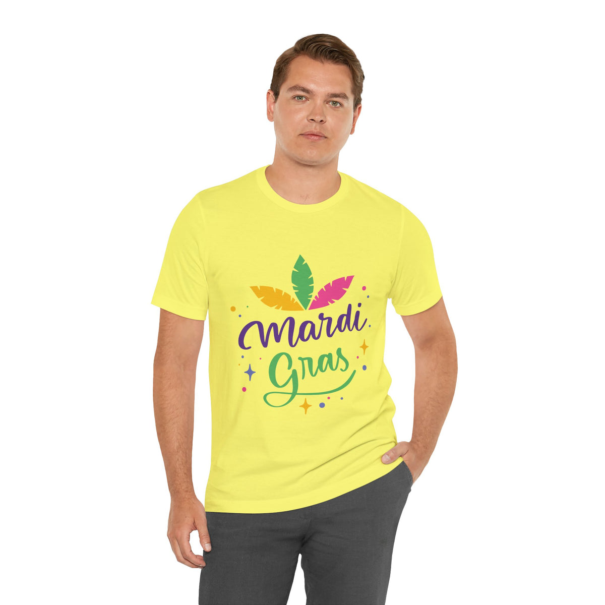 Camiseta unisex de algodón para carnaval