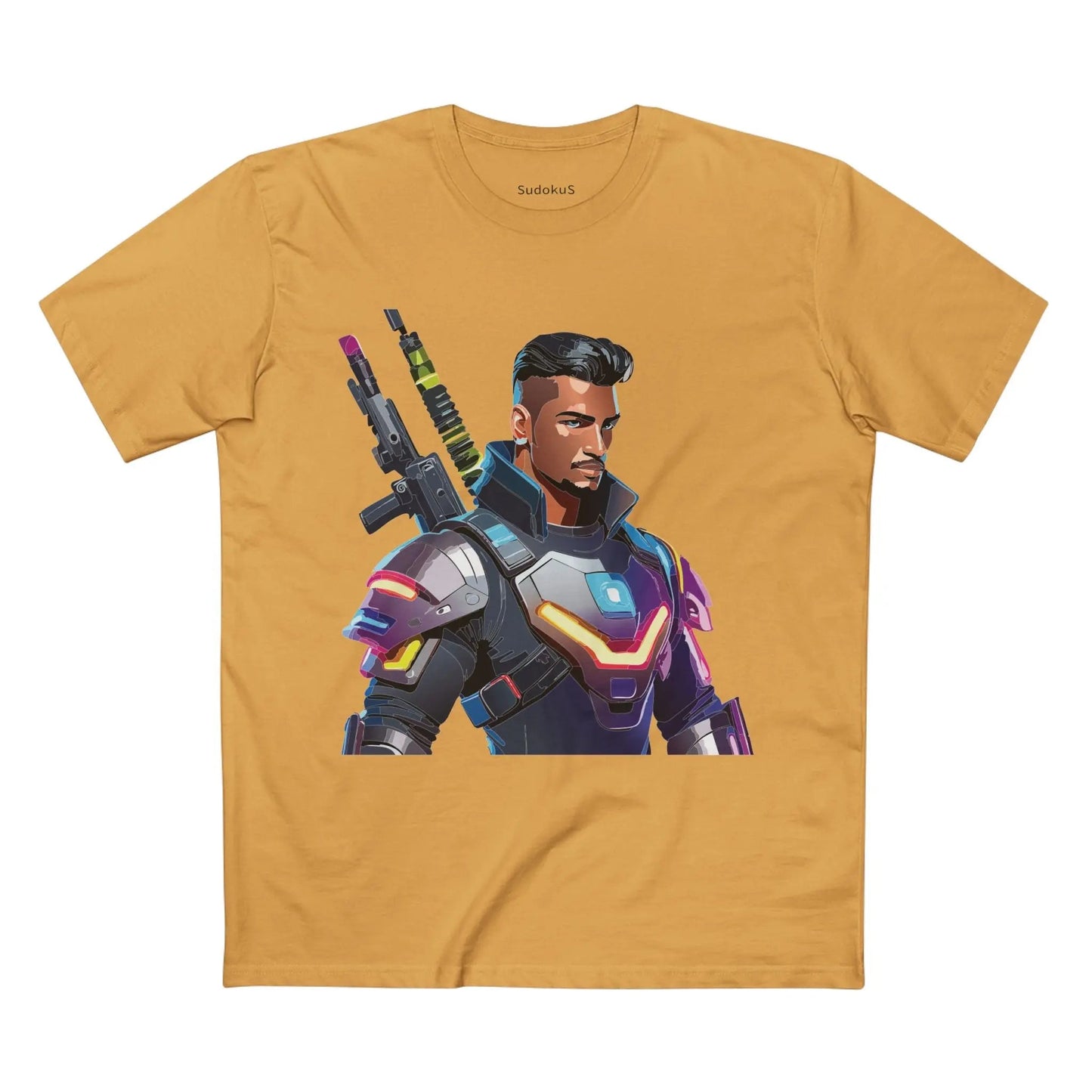 Robocop Graphic Unisex 100 Cotton Staple Tee 10
