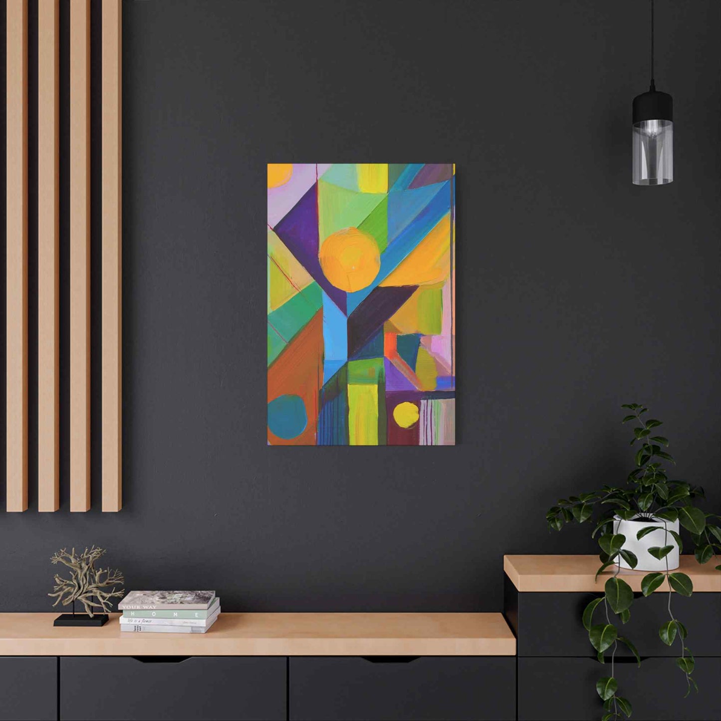 Abstract Painting Print Canvas 20x24,20x30,24x30, 24x32,24x36,30x40, 32x48,36x48,40x60 Pine-Wood Inner Frame ABS-8