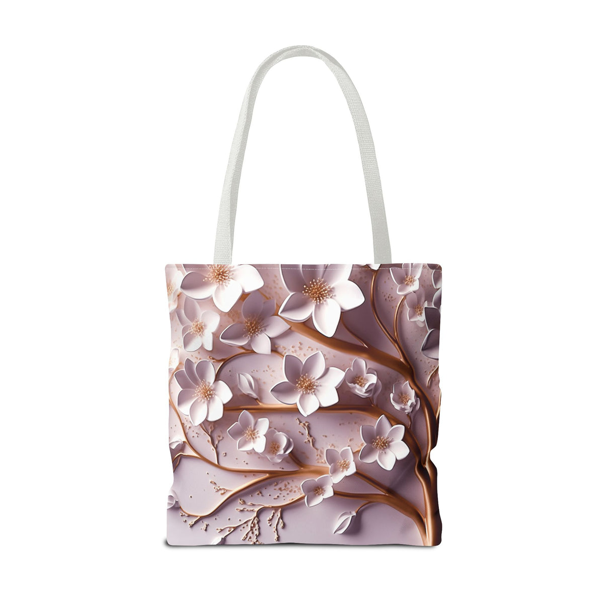 Floral Canvas Bag
