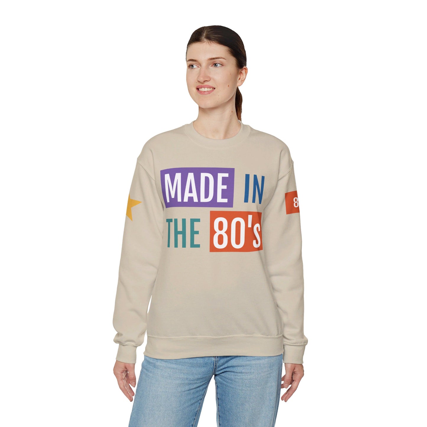 Unisex Heavy Blend Sweatshirt - Made in the 80's