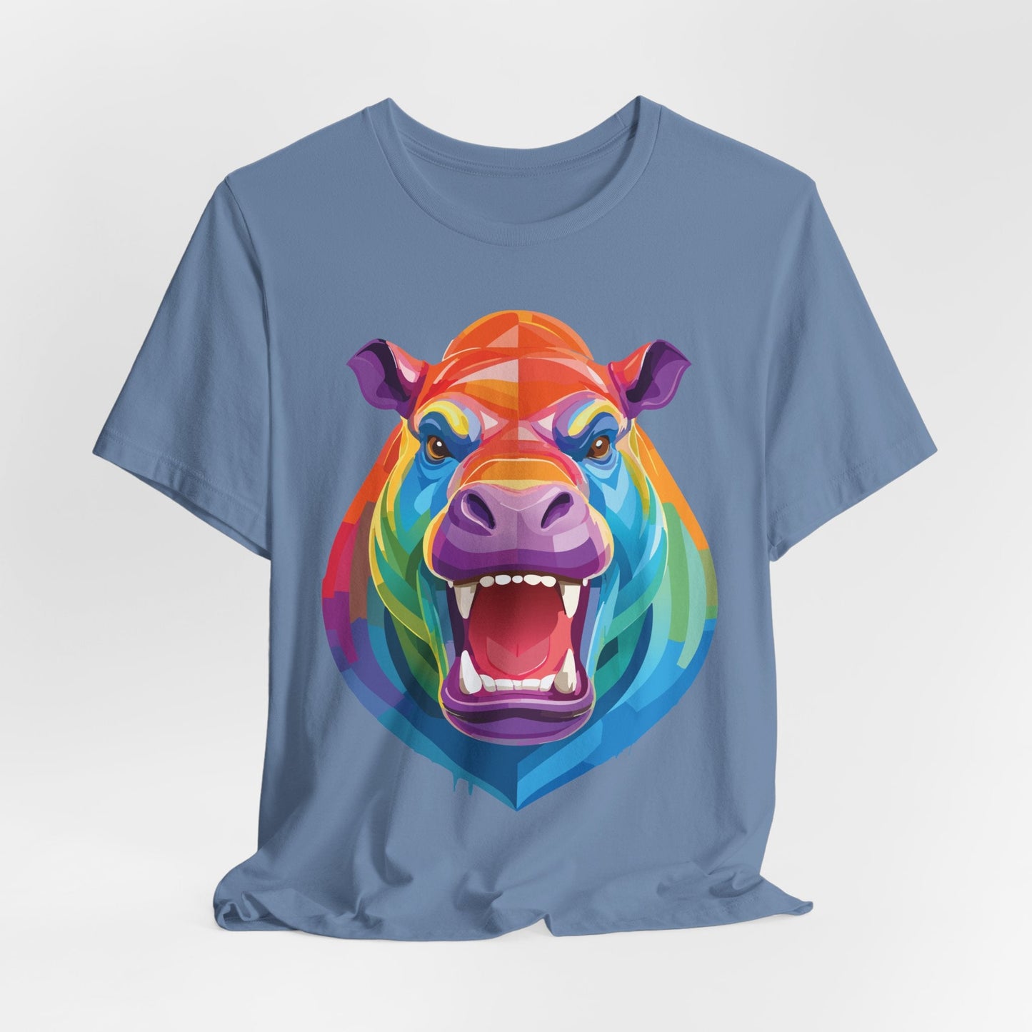 Unisex Animal Shirt with Animals Graphic Tee Art Design Wild Animals Shirt Tee for Everyone