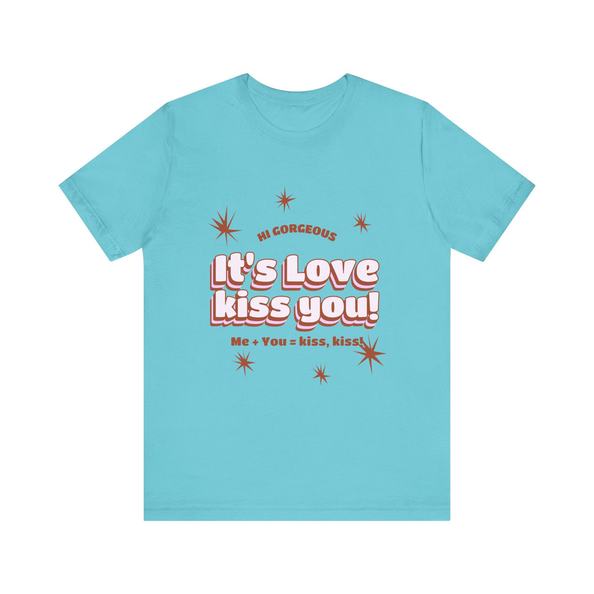 Valentine Day Graphic Tee Shirt - Bella+Canvas Unisex 100 Cotton 3