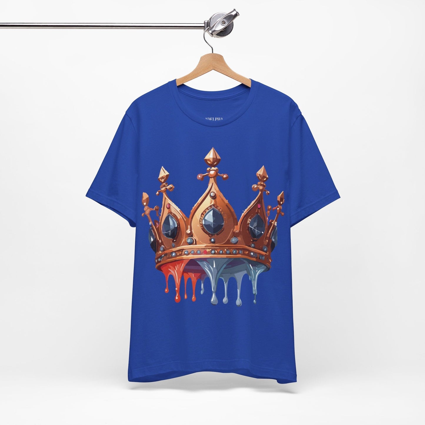 Adelpha Graphic Tee Unisex Short Sleeve Shirt With Vintage Inspired Artwork Premium Design