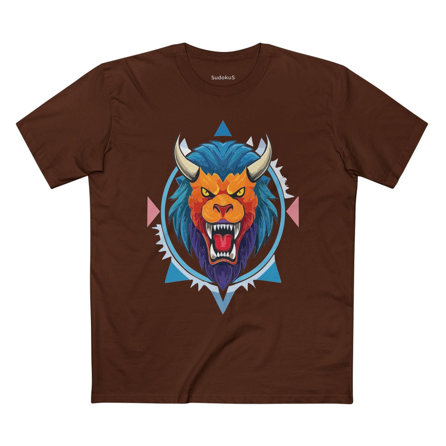 Cartoon Monsters Graphic Unisex 100 Cotton Staple Tee 20