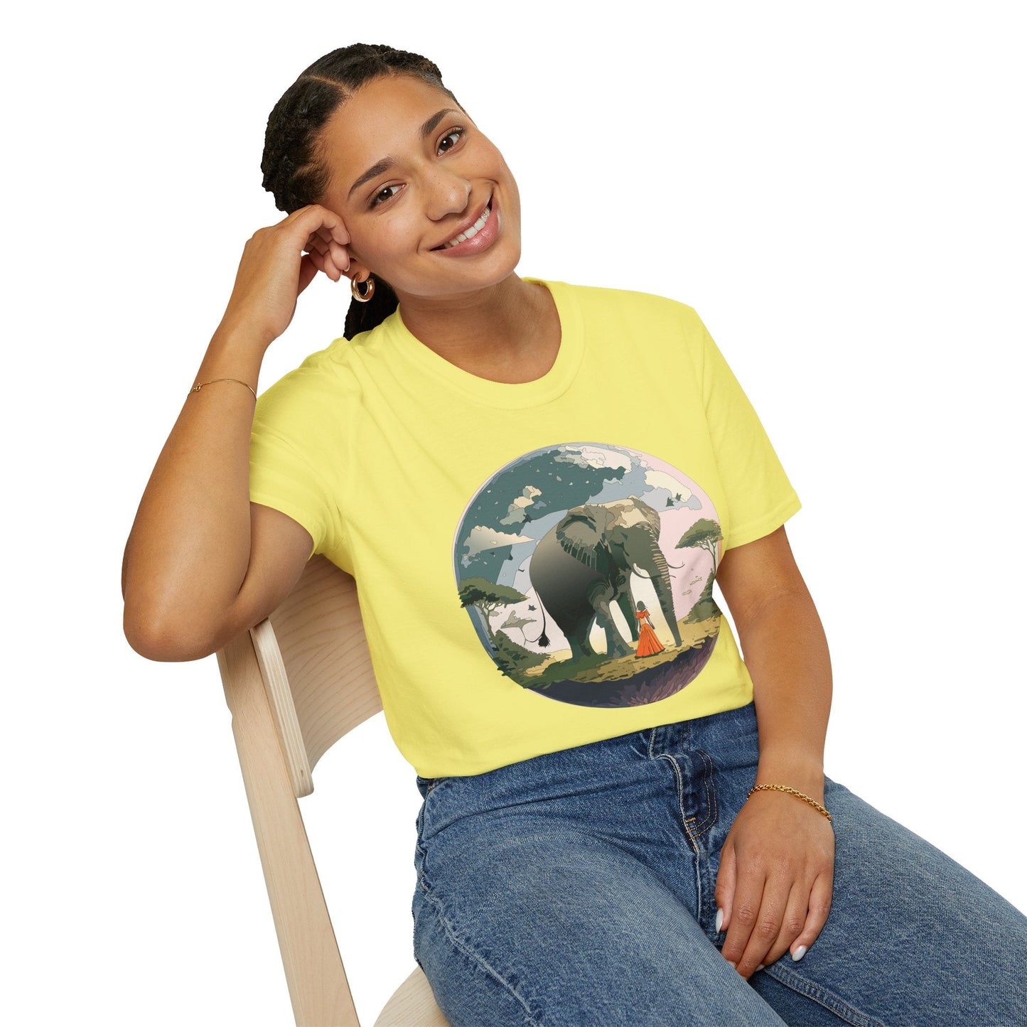 Womens Graphic T Shirts Art Design Tee Gildan 64000 Softstyle Unisex Short Sleeve Cotton Shirt