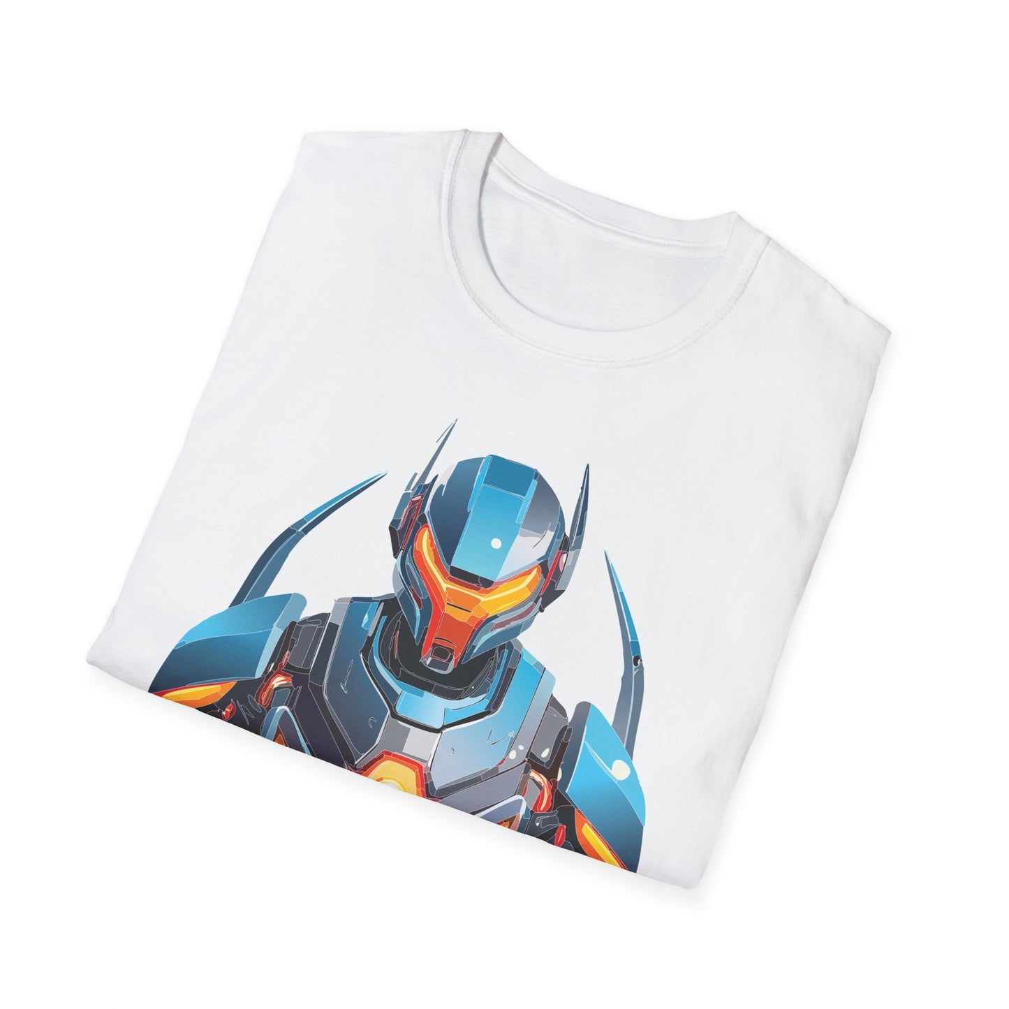 Cyborg Tee Robot Shirt Terminator Shirt Unisex Gildan Softstyle 64000 Soft Cotton Tee