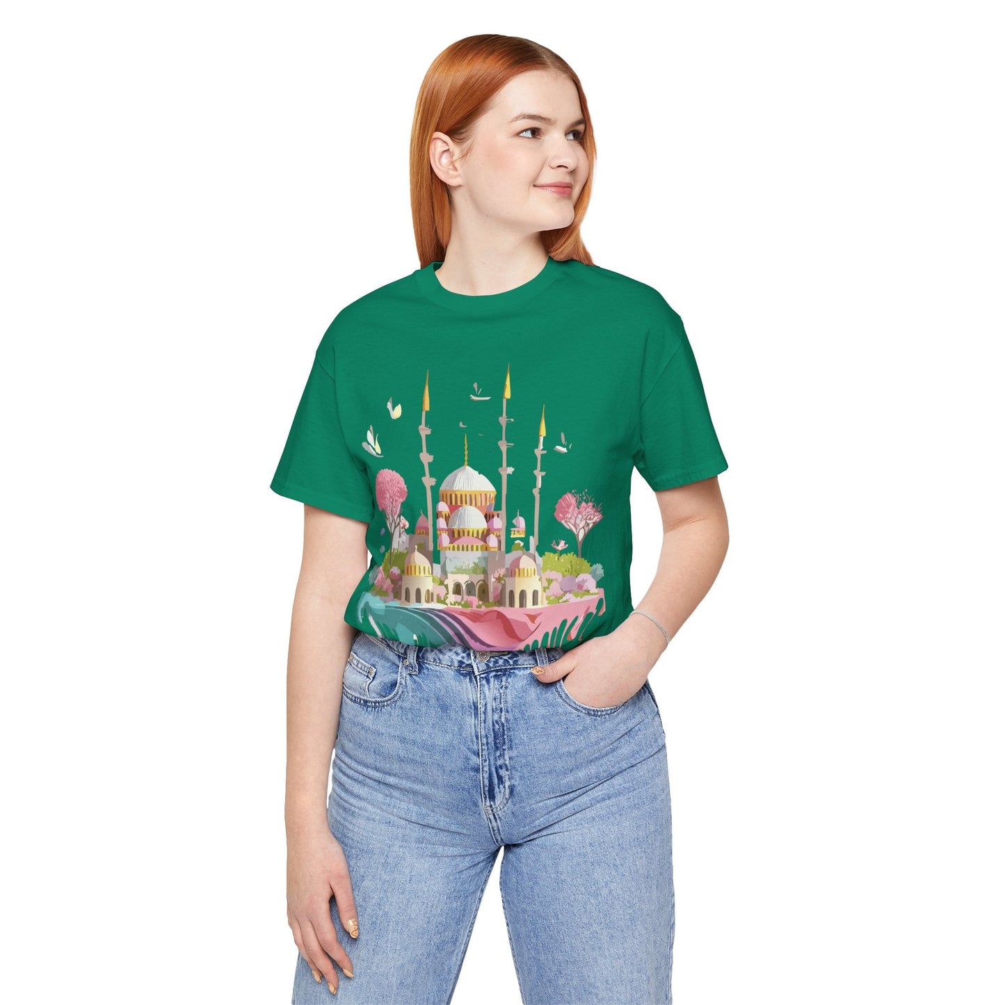 Istanbul Tourist Shirt Unisex Graphic Tee With Vintage Inspired Artwork By Adelpha