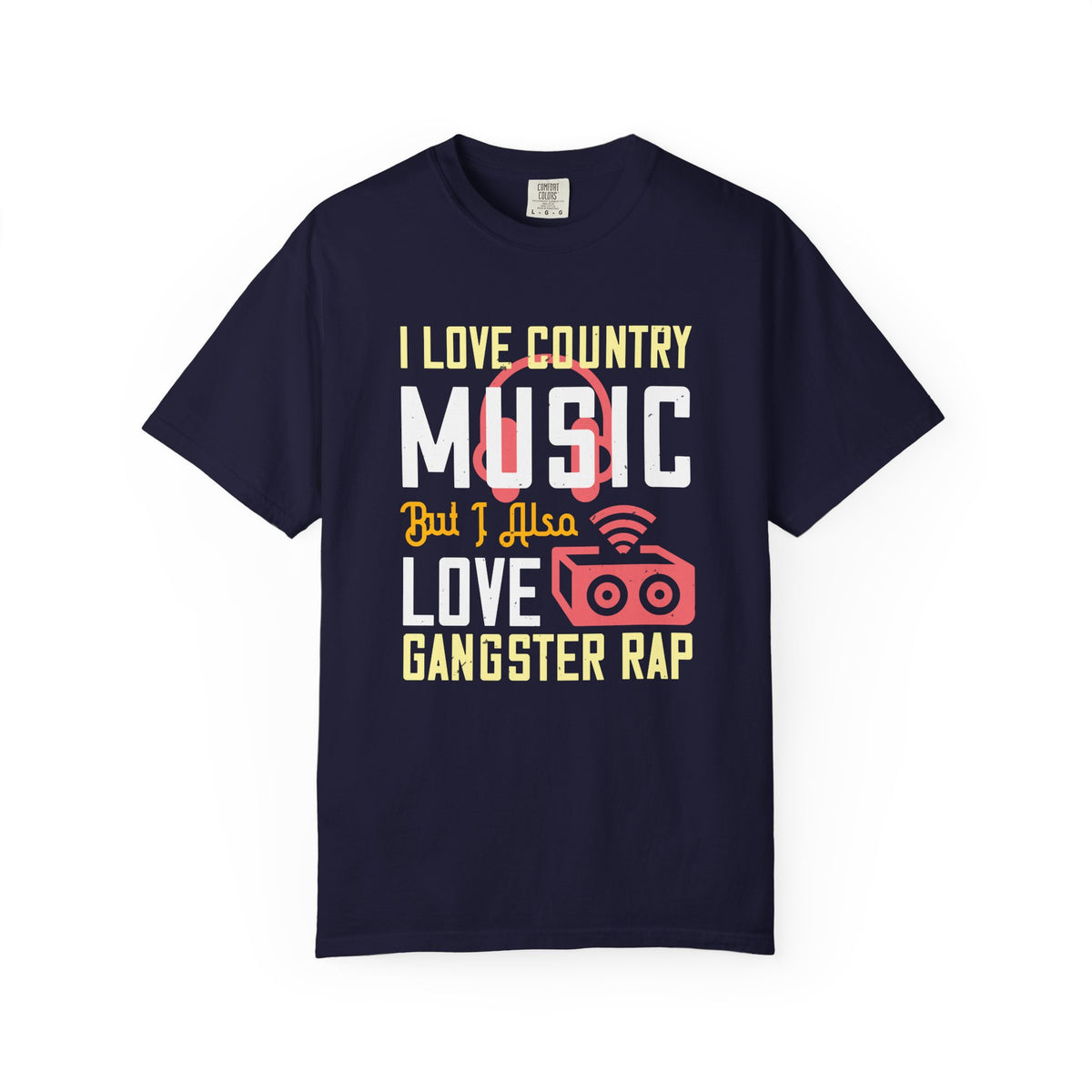 Rock Music Graphic Unisex Heavy Cotton Art Designed T-Shirt m11