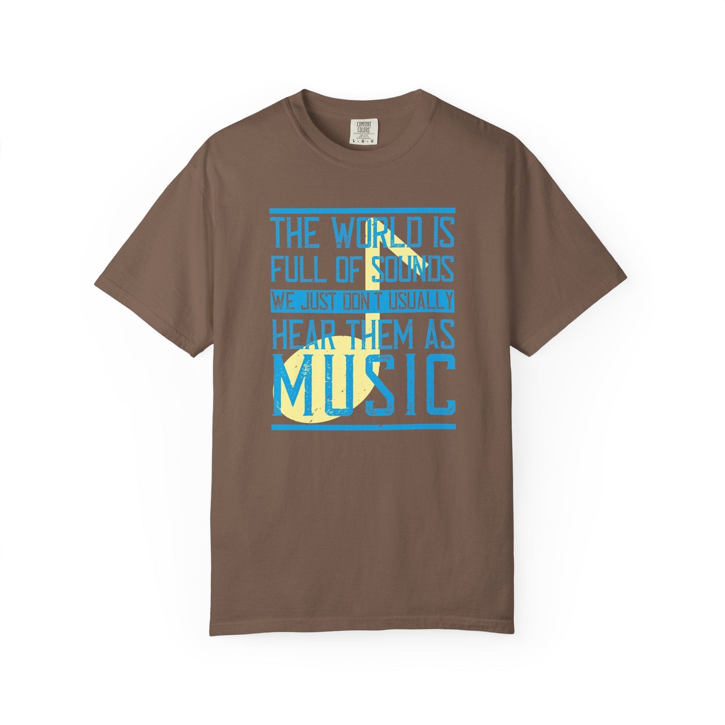 Music Graphic Design Unisex Cotton T-shirt m45