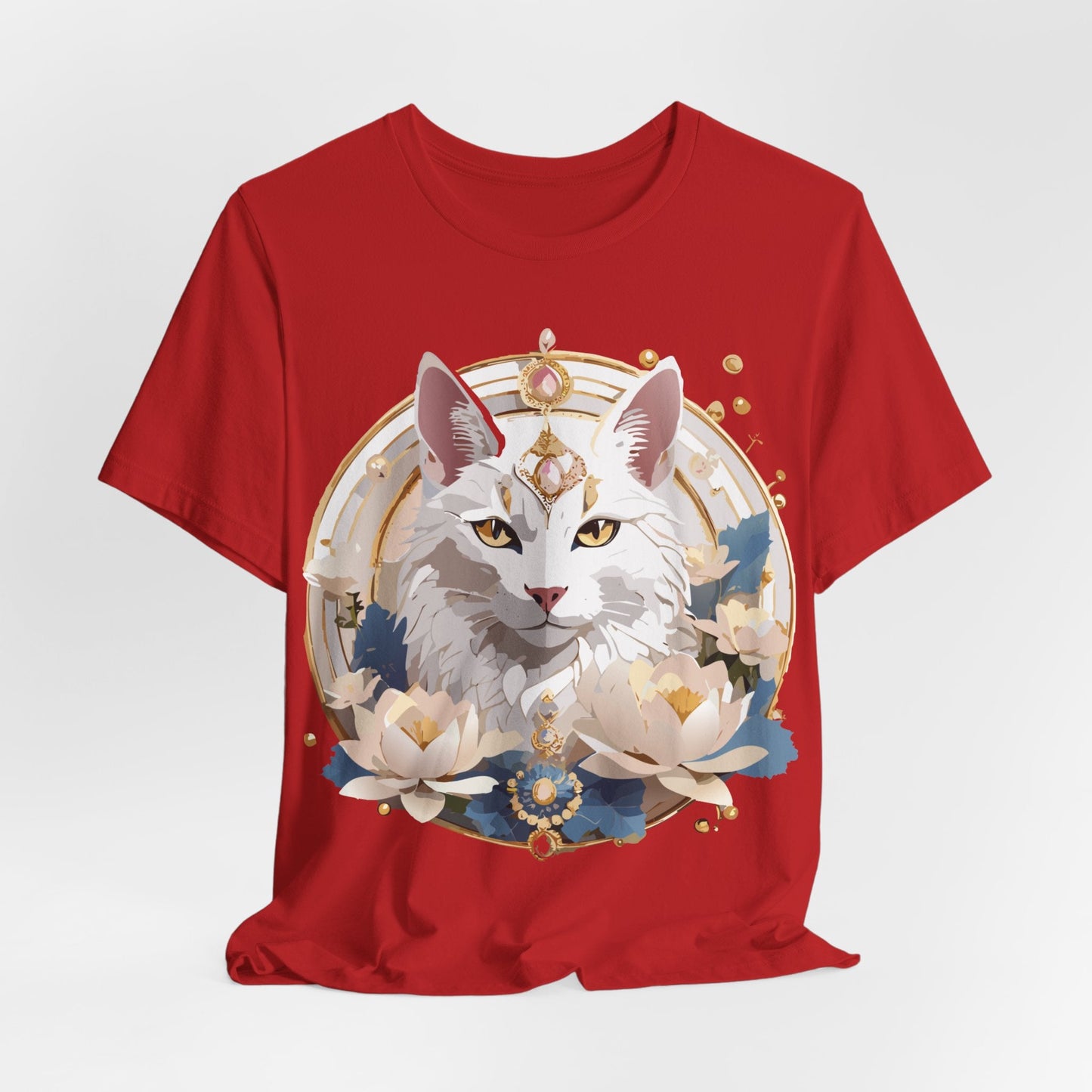 Adelpha Medallion Shirt Graphic Tee Unisex Jersey Short Sleeve Vintage Inspired Artwork