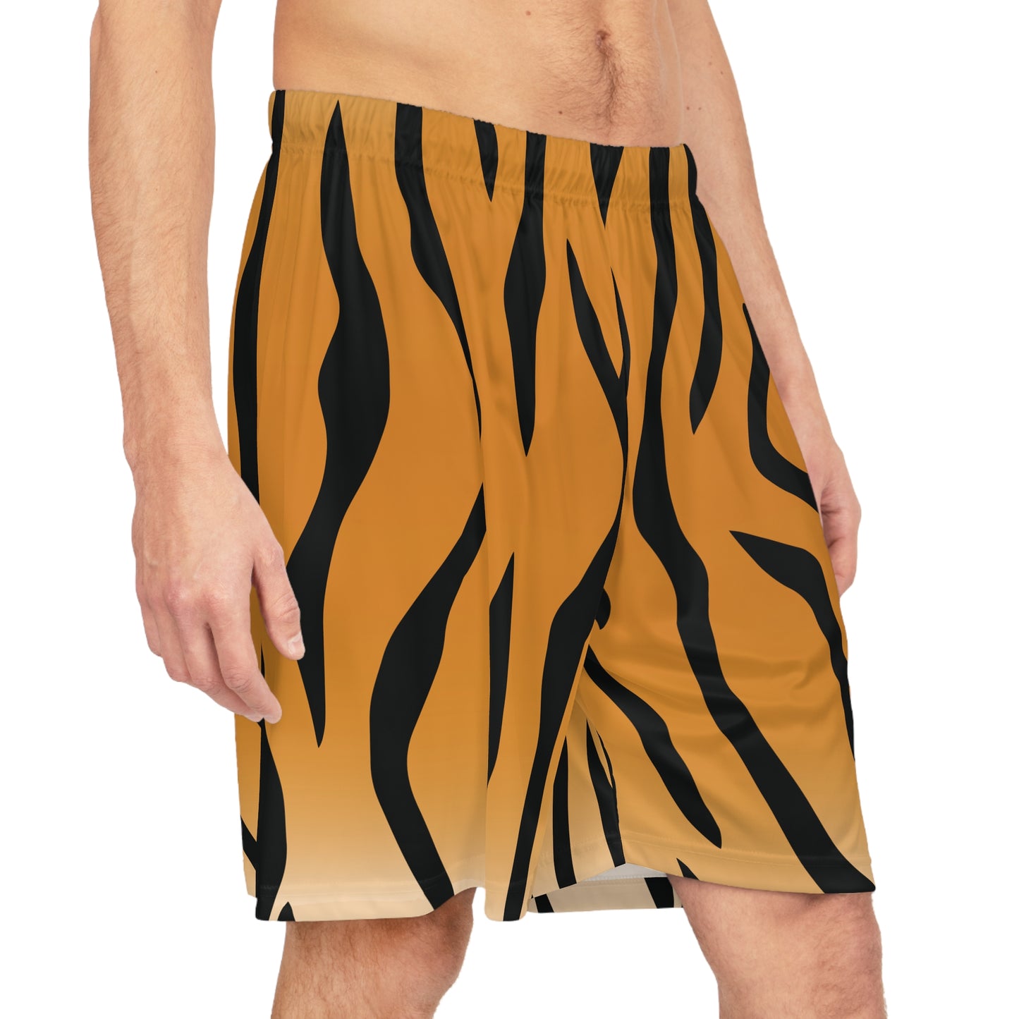 Animal Print Basketball Shorts