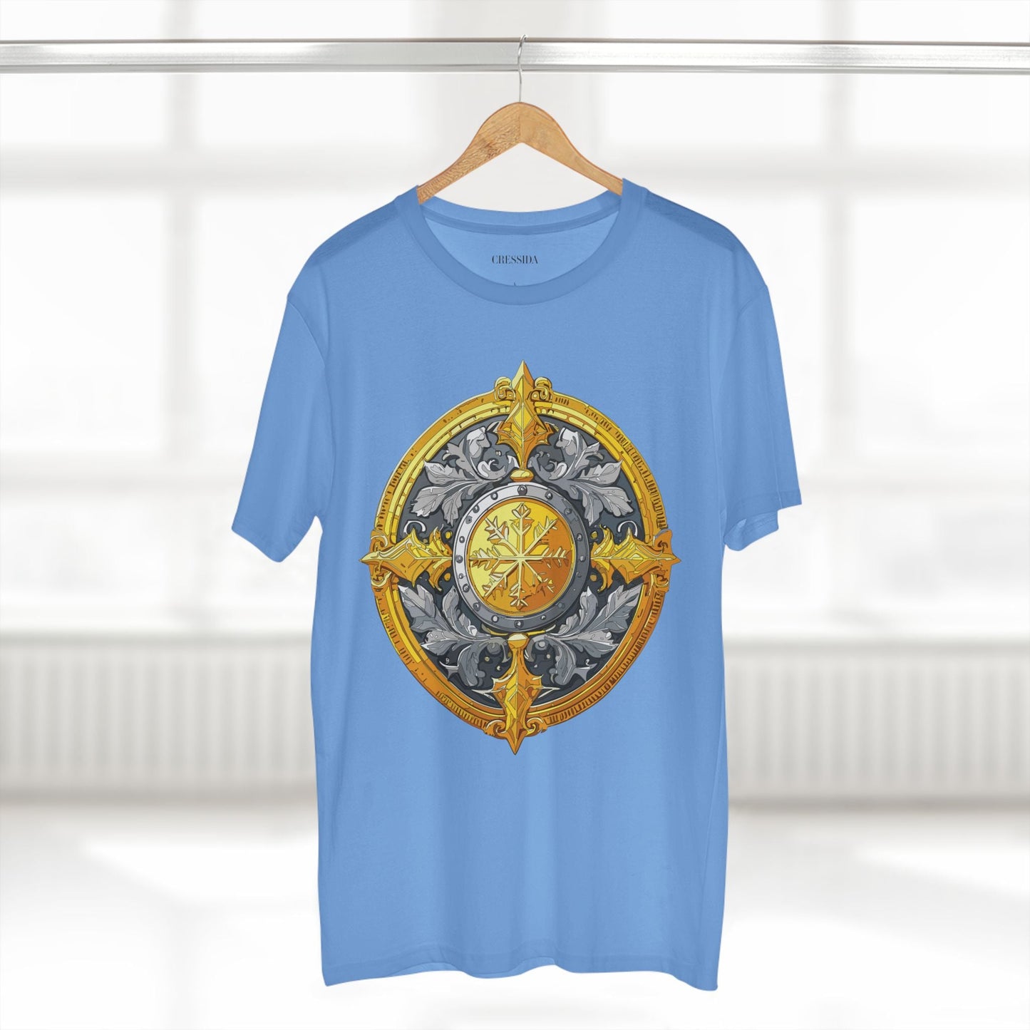 Antique Gold Coin Graphic Design T-Shirt Unisex 100 Cotton With Golden Print Artwork Tee 11