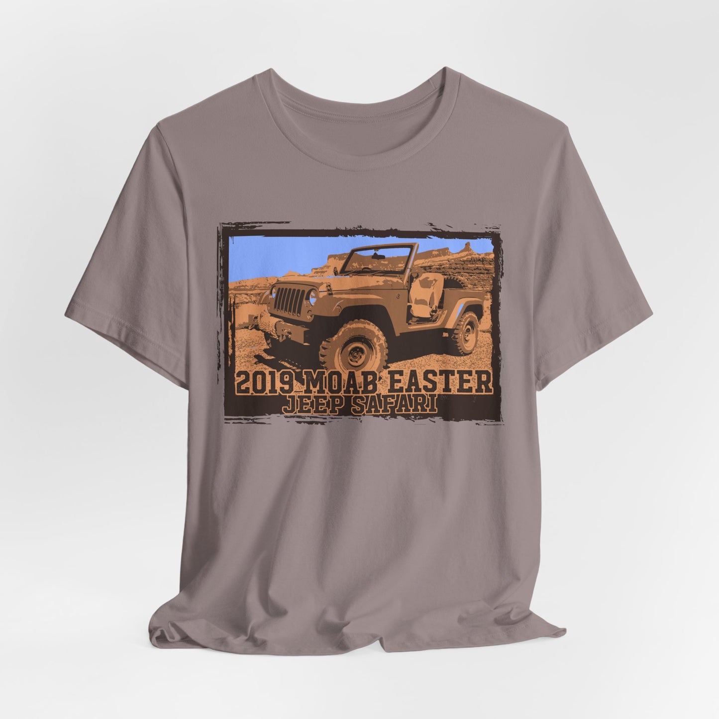 Moab Easter Safari Graphic Design Tee, Moab Easter Shirt, Vintage Tees, Art Design T-Shirt, Graphic Tee, Retro Art Shirts