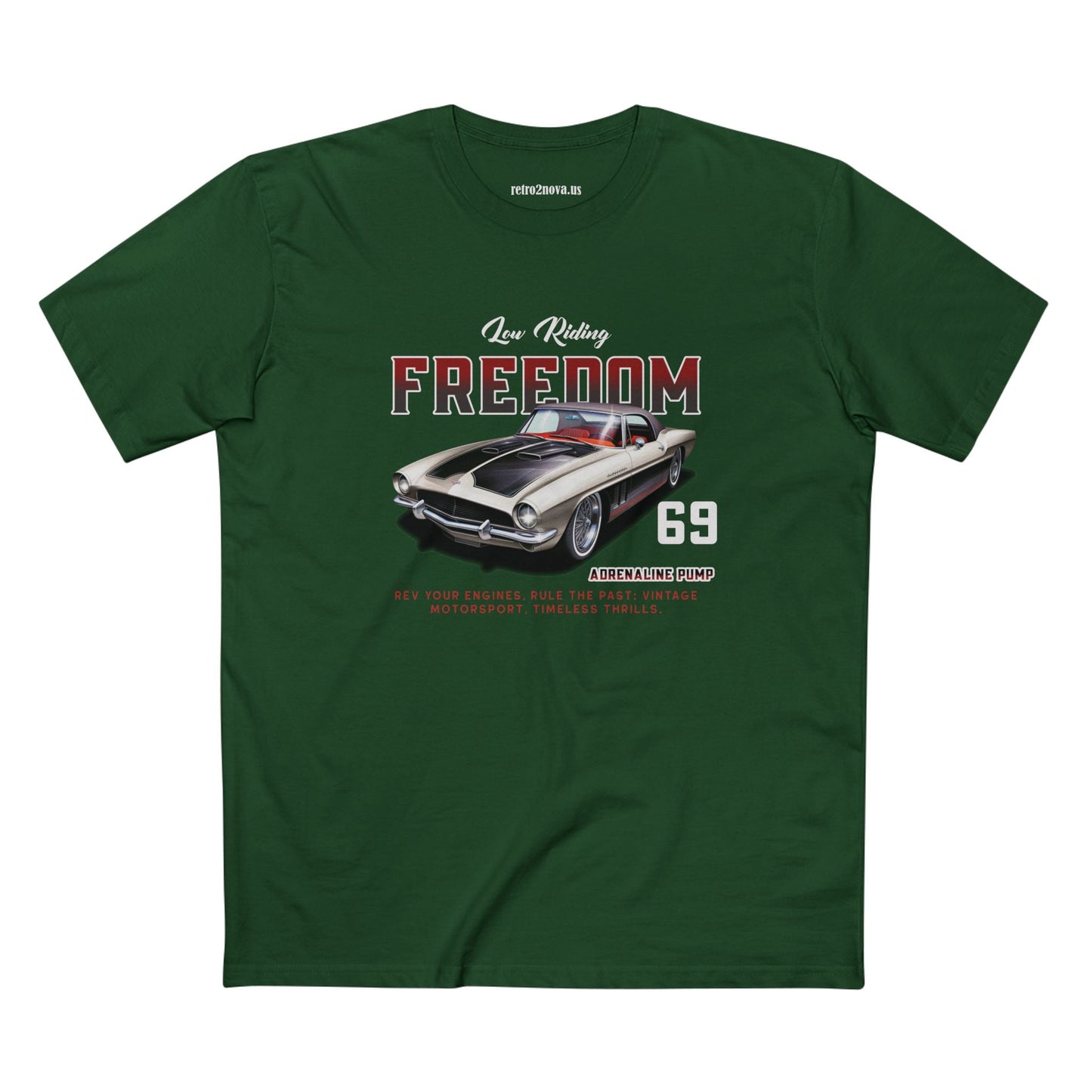 Retro Car Shirts Vintage Car Graphic Tee Unisex Premium Cotton Art Design RC8 Collection