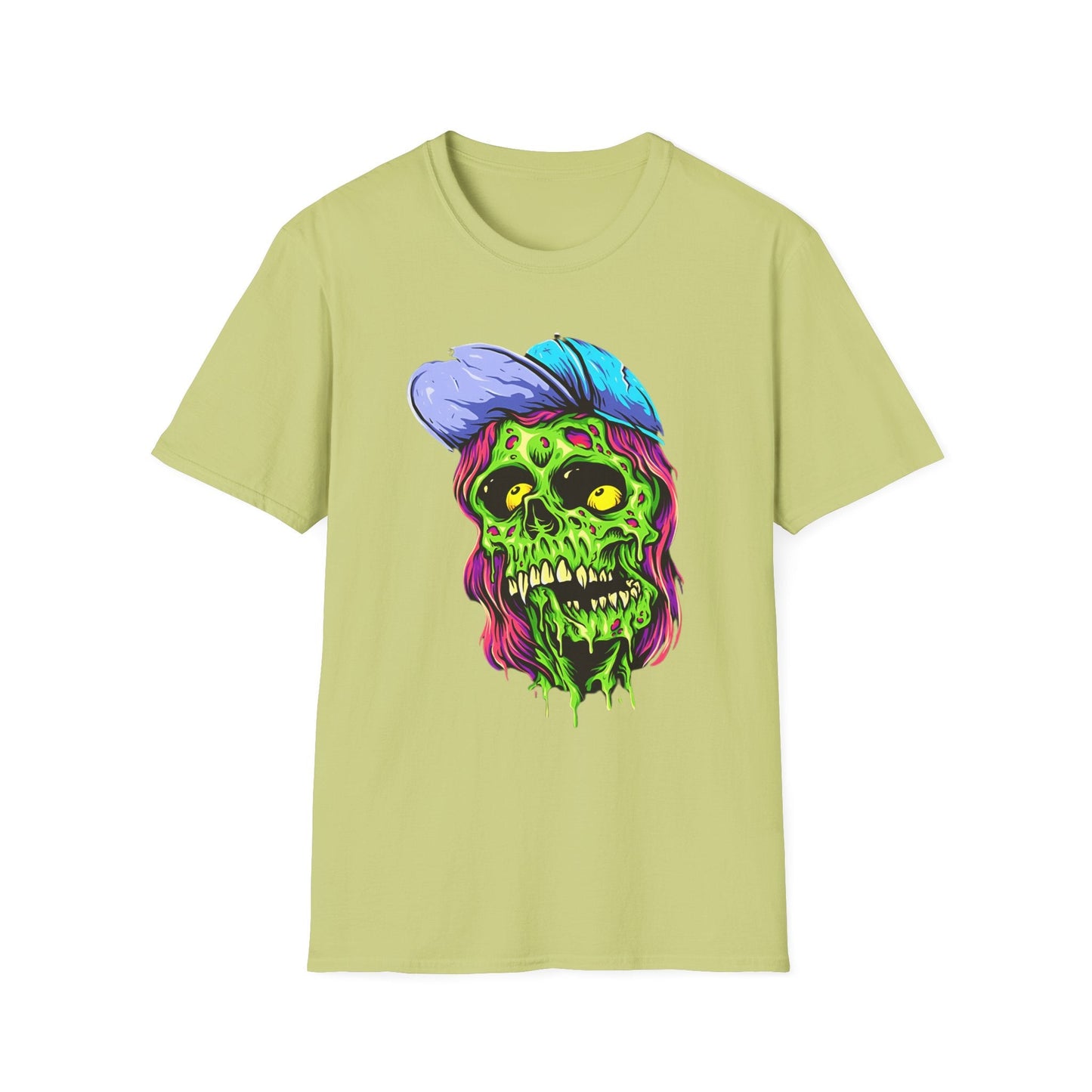Skull Graphic Unisex Cotton T-shirt with Skeleton Artwork Design 27