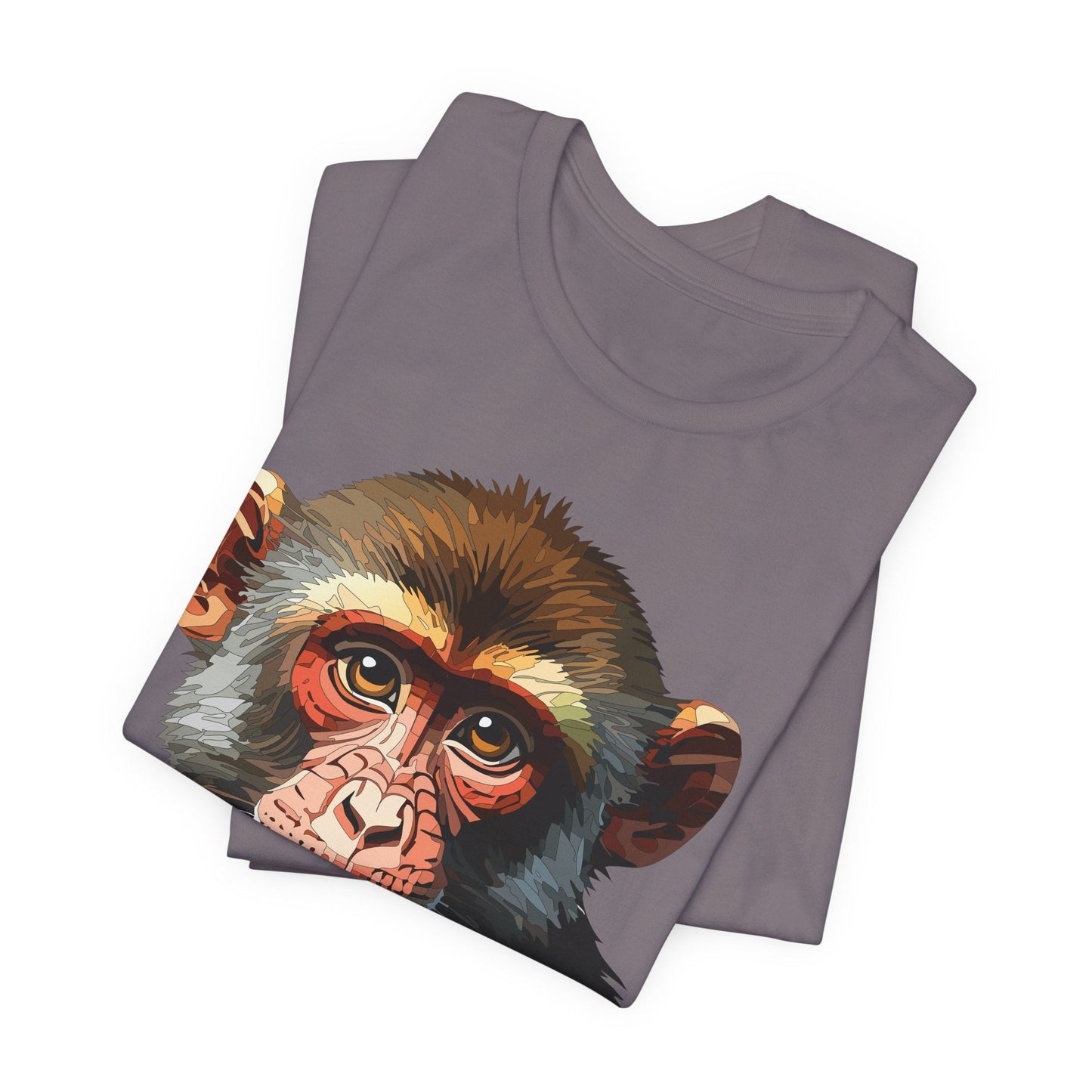 Unisex Animal Tee Shirt With Art Design Wildlife Graphic Gildan Softstyle 64000 Shirt