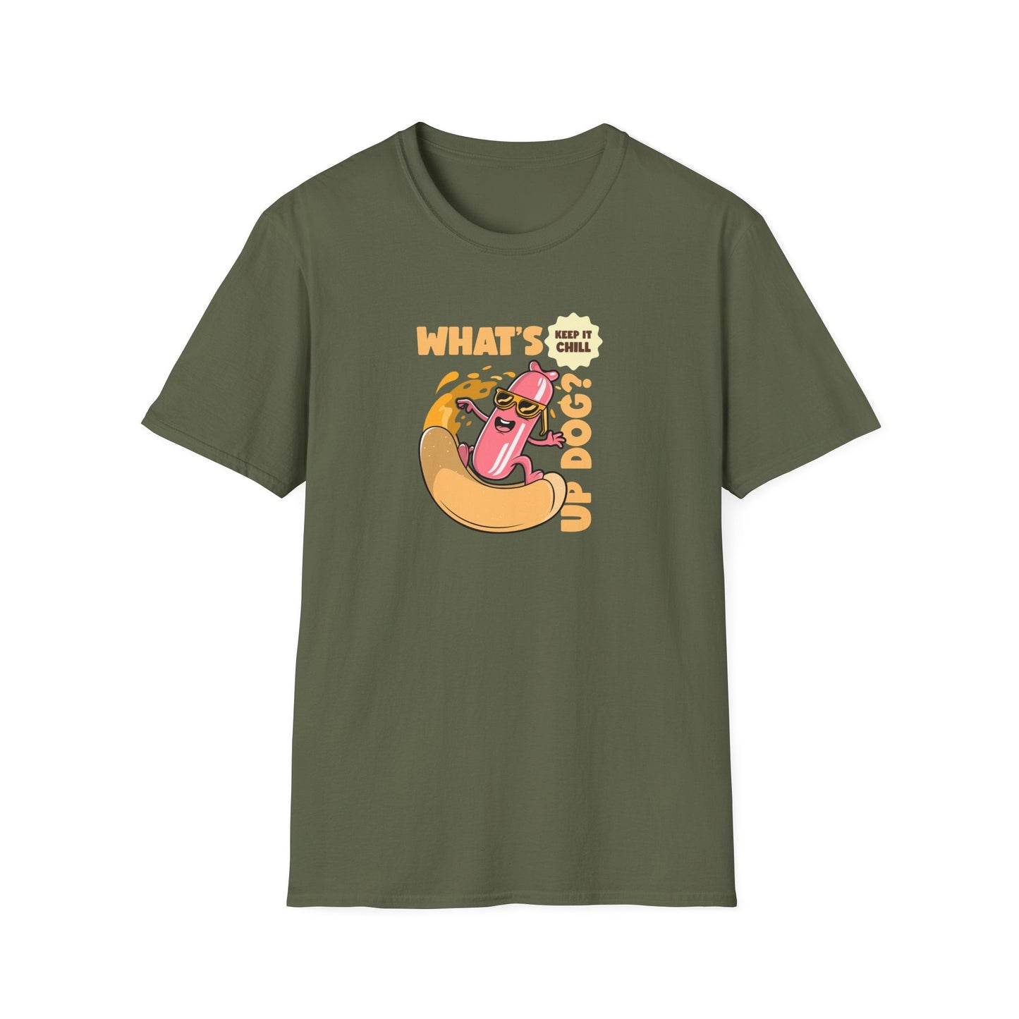 Funny Food T Shirt Unisex Gildan Softstyle 64000 100 Percent Ring Spun Cotton Tee