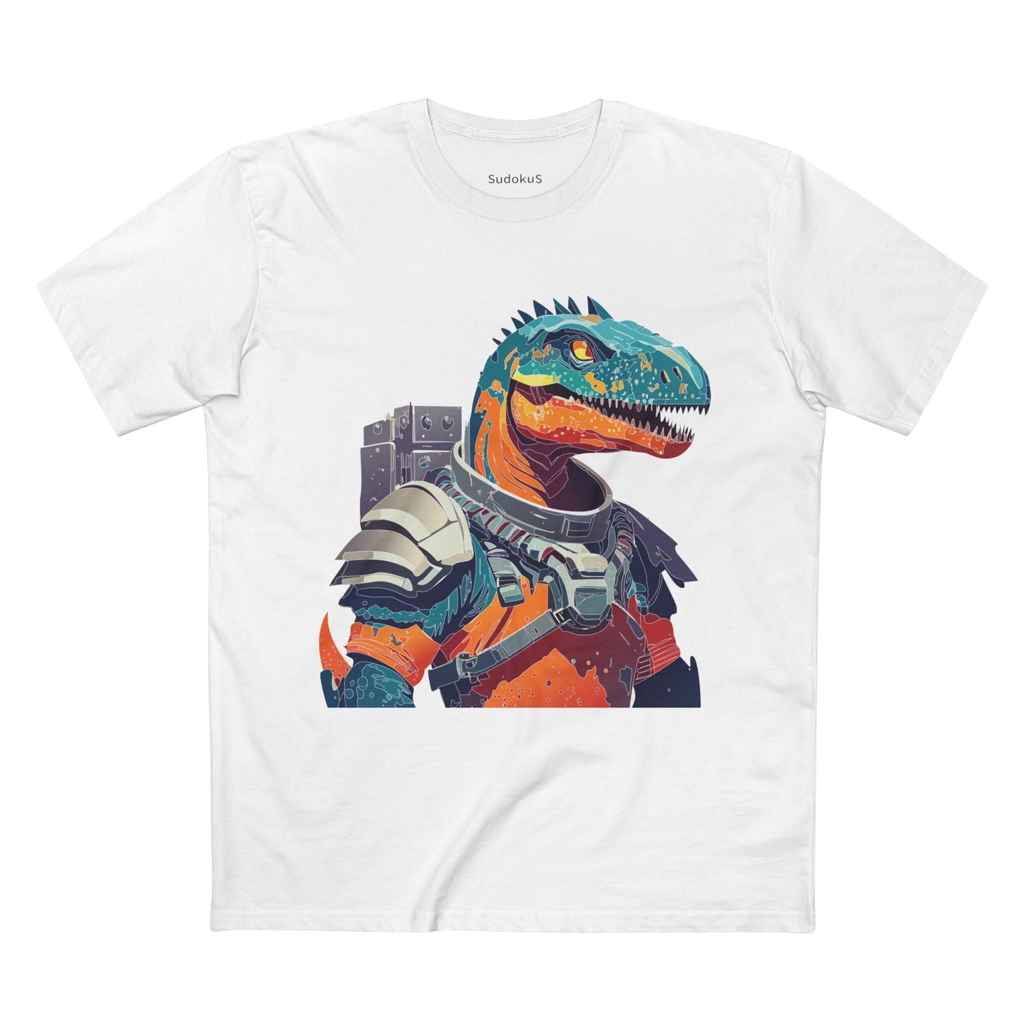 Aliens Graphic Unisex 100 Cotton Staple Tee 52