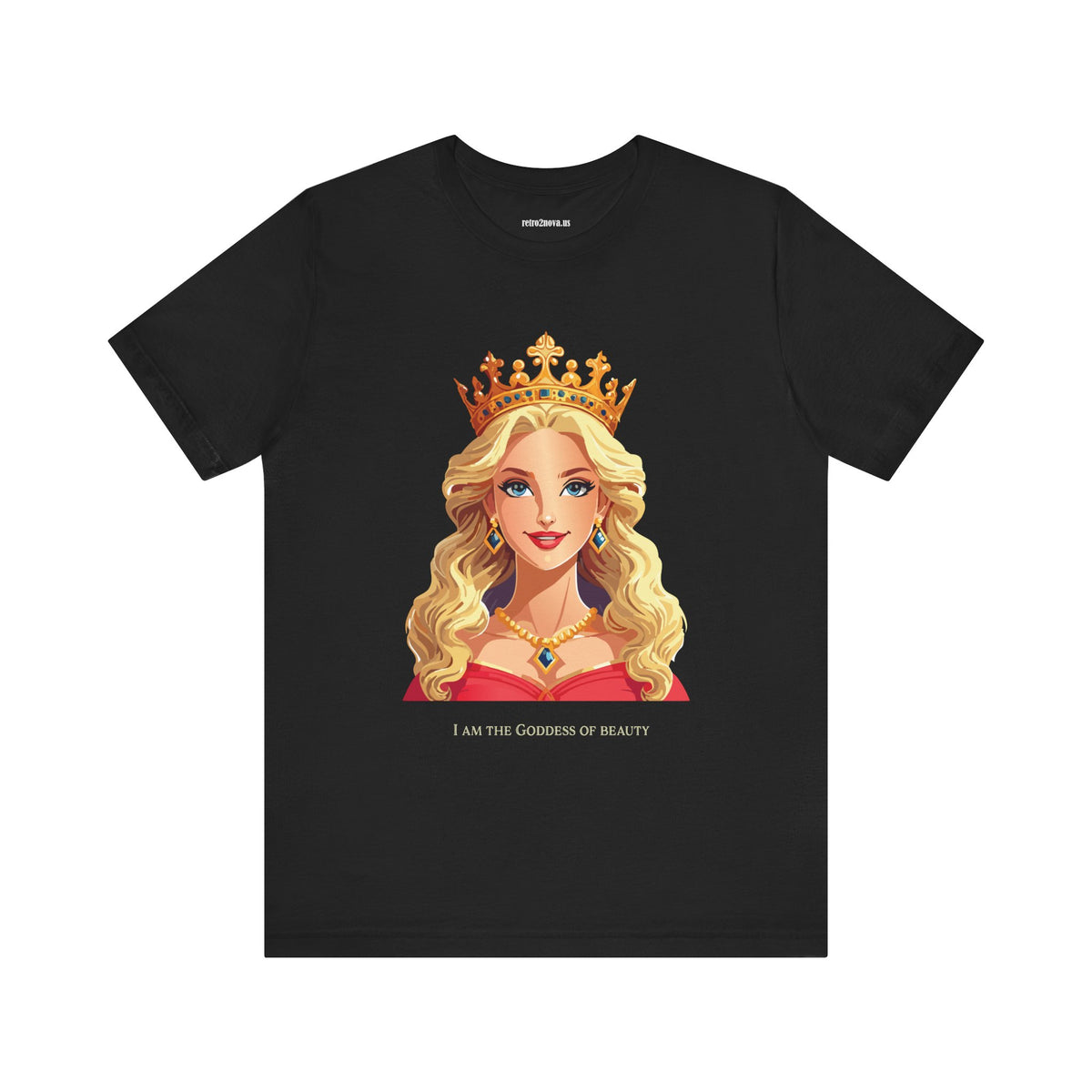 Goddess Graphic Unisex Cotton Bella+Canvas Tee ab19