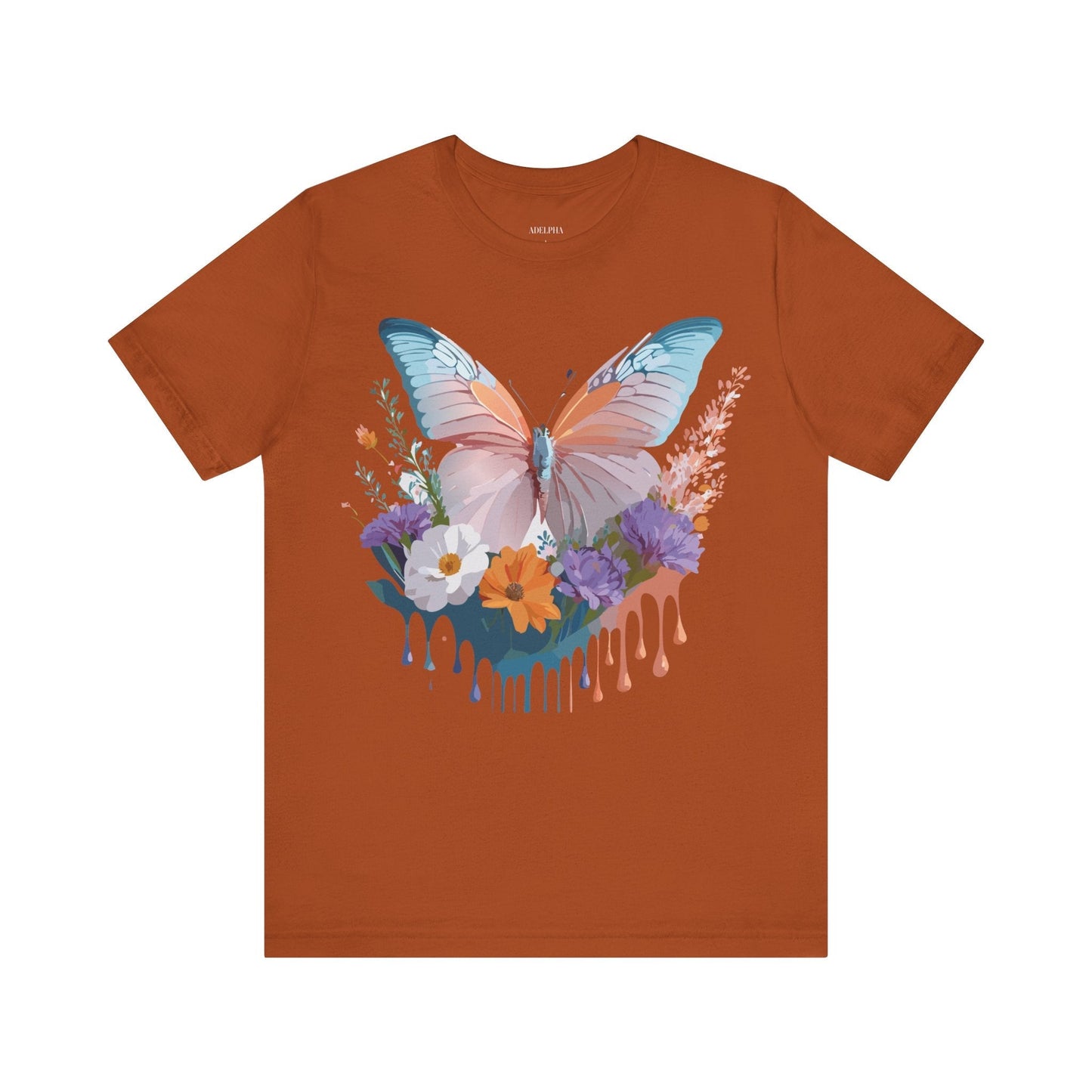 Adelpha Butterfly Graphic Tee Unisex Vintage Art Shirt Premium