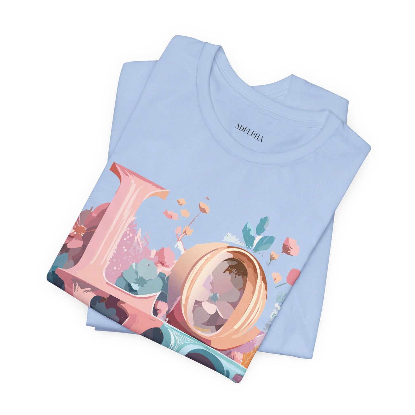 Valentine Graphic Tee From Adelpha Unisex Jersey Short Sleeve Vintage Inspired Art Design