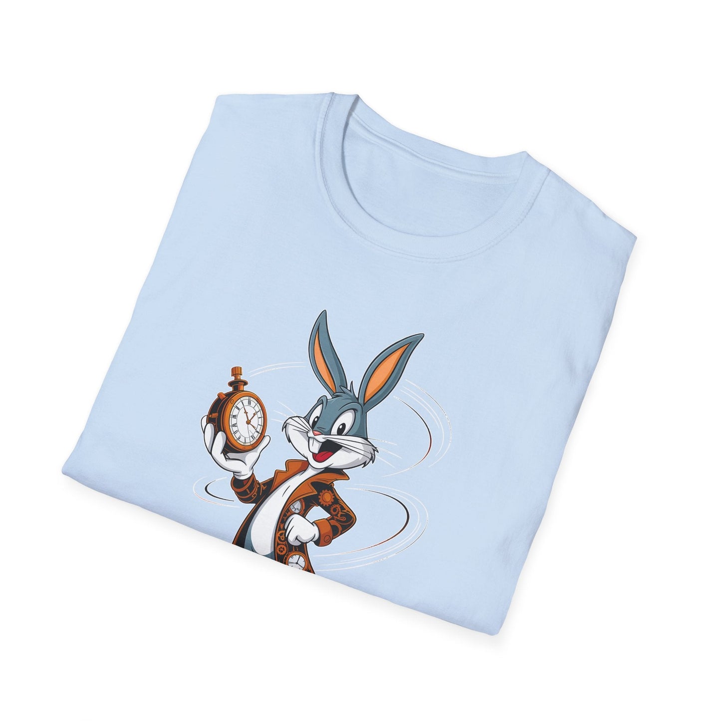 Bugs Bunny T Shirt Unisex Gildan Softstyle Graphic Cartoon Tee For Fans Of Looney Tunes