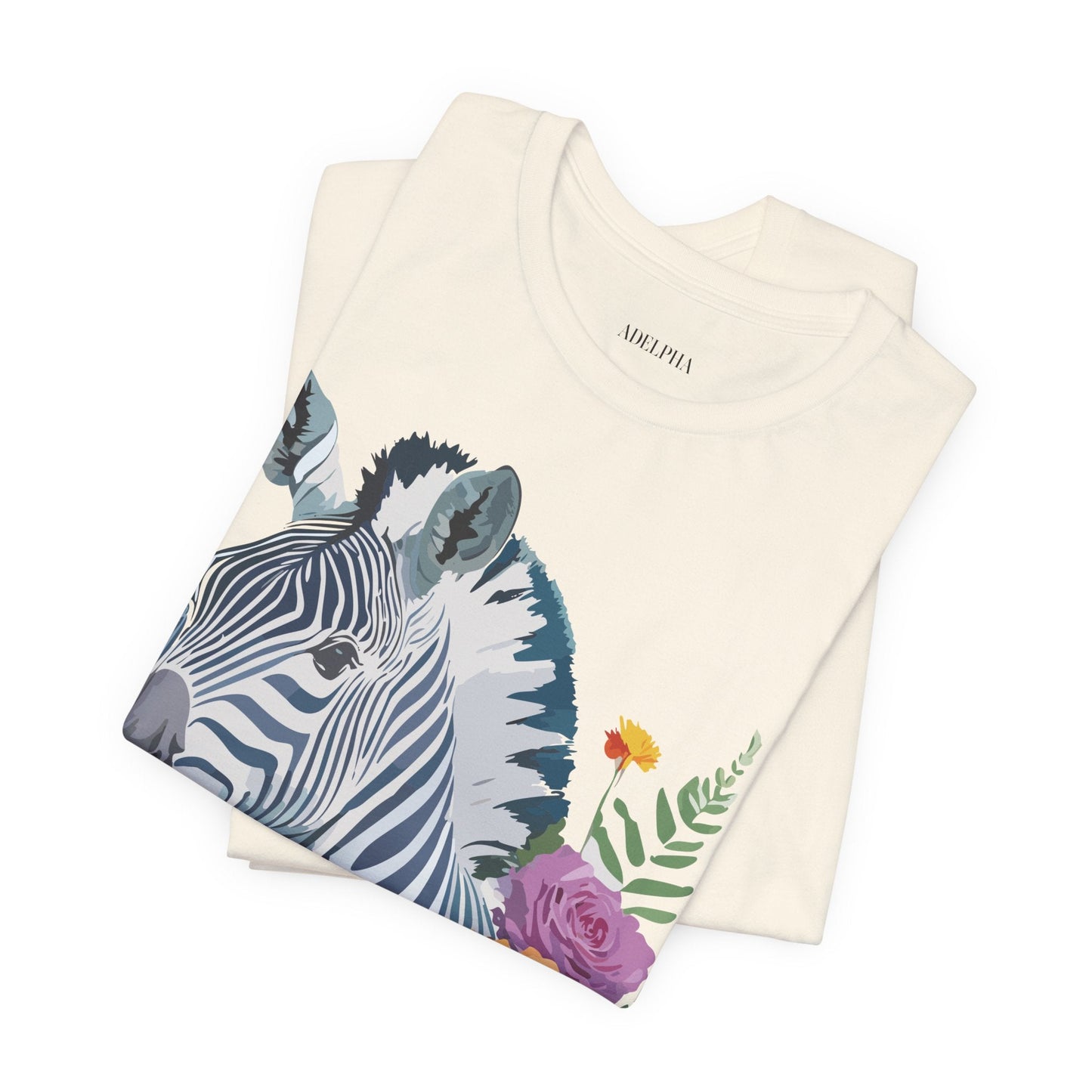 Adelpha Graphic T Shirt Unisex Vintage Inspired Art Design Tee Cotton Jersey Short Sleeve