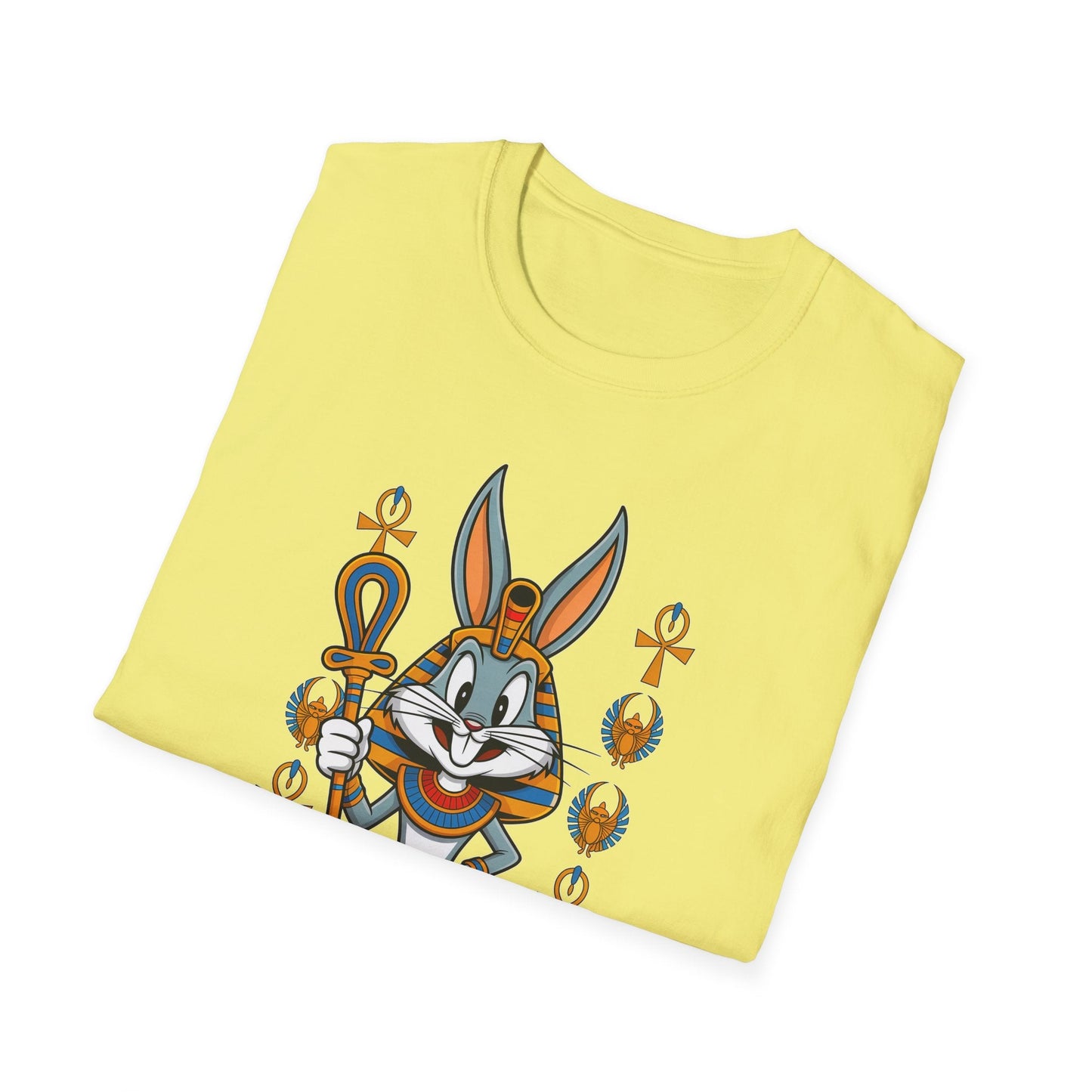 Bugs Bunny Shirt Unisex T Shirt Cartoon Tee Softstyle 100 Cotton Breathable Everyday Tee