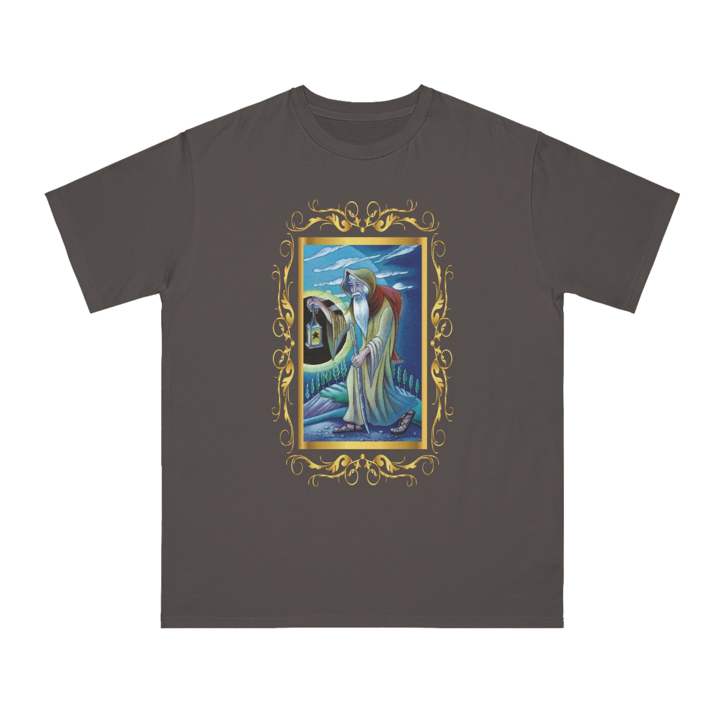 T-Shirt aus Bio-Baumwolle, Unisex, mit Tarotkarten