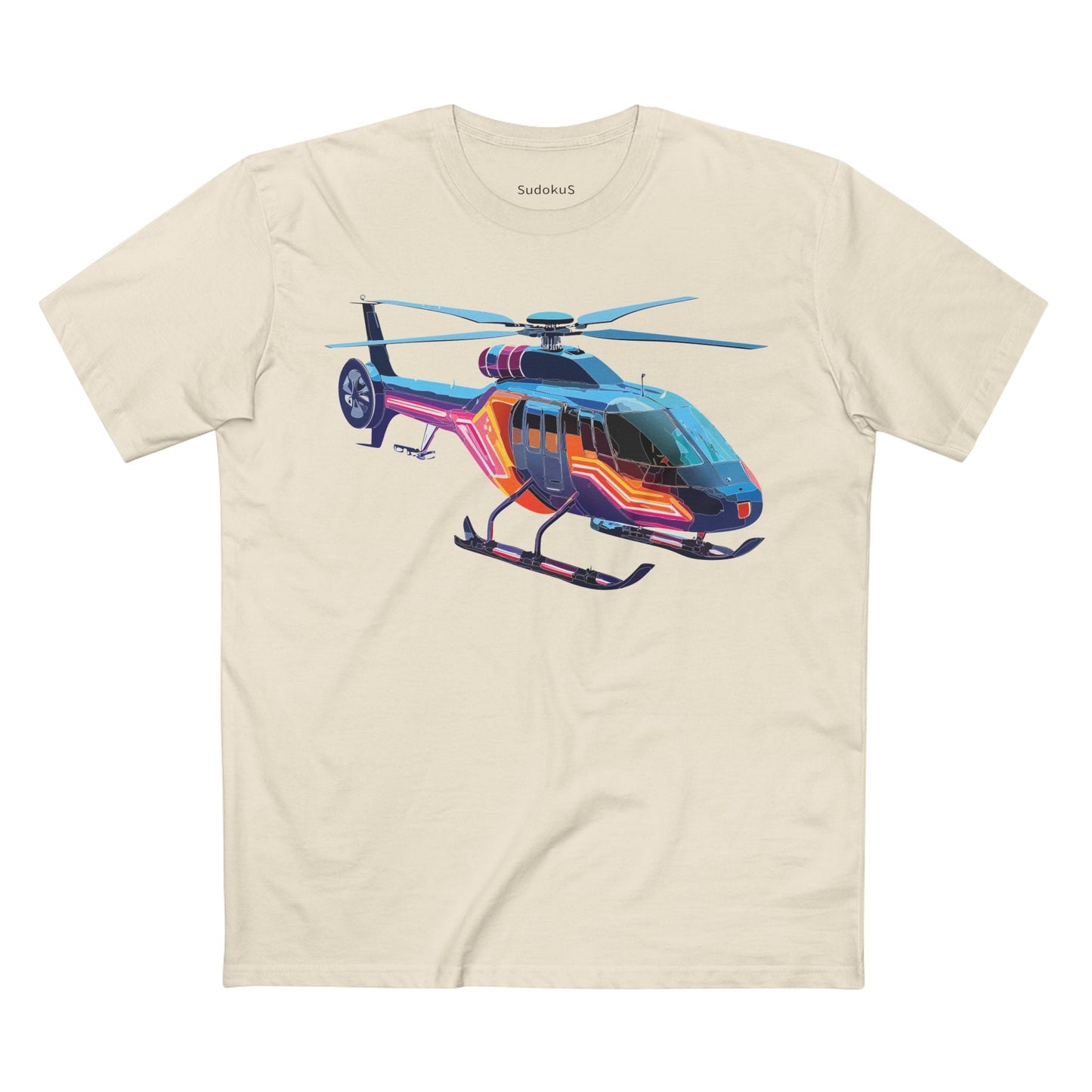 Chopper Graphic Unisex 100 Cotton Staple Tee 18