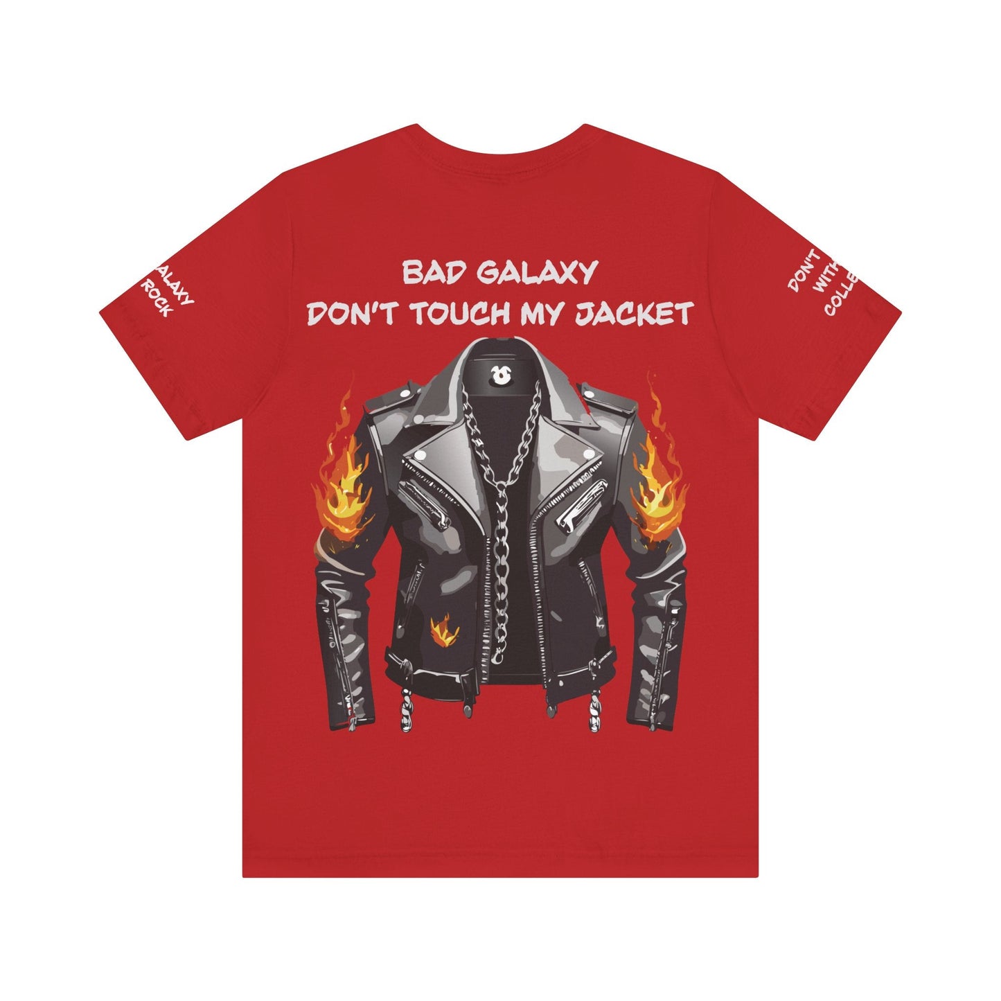 Punk Rock Tee Shirt Made In USA 100 Percent Cotton Eco Friendly Inks Durable Stitching