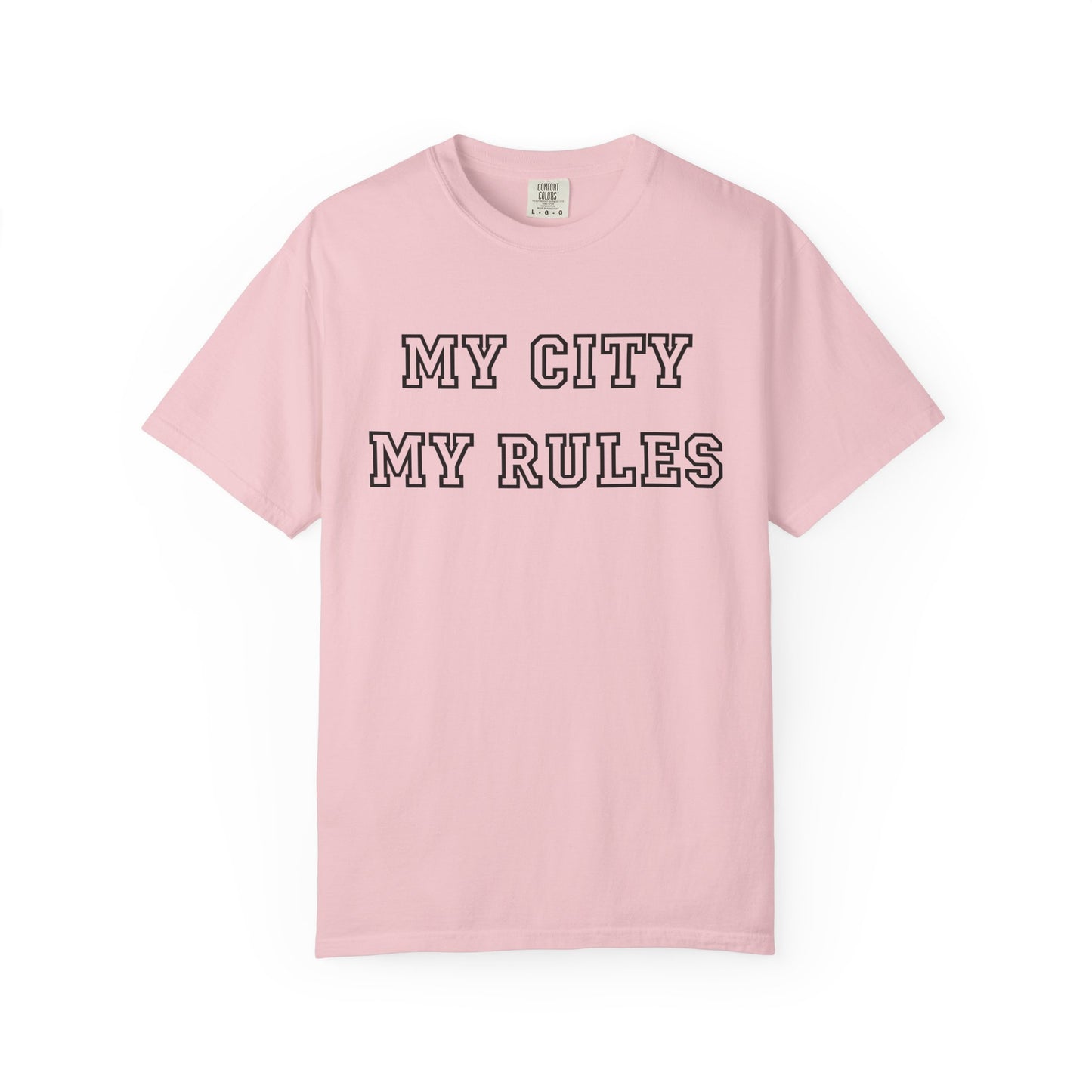 City Graphic Unisex 100 Cotton T-Shirt c9