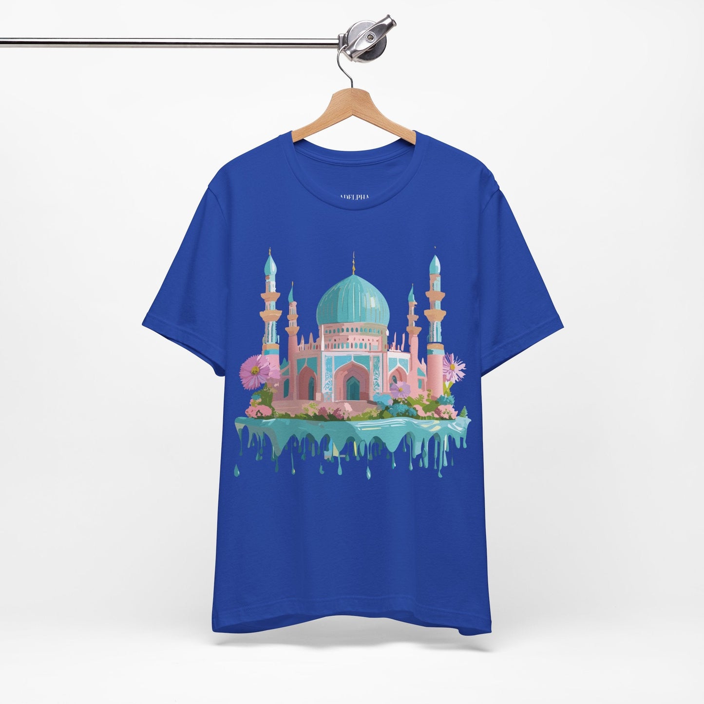 Tourist Shirt With Tashkent Graphic Tee By Adelpha Unisex Short Sleeve Vintage Artwork