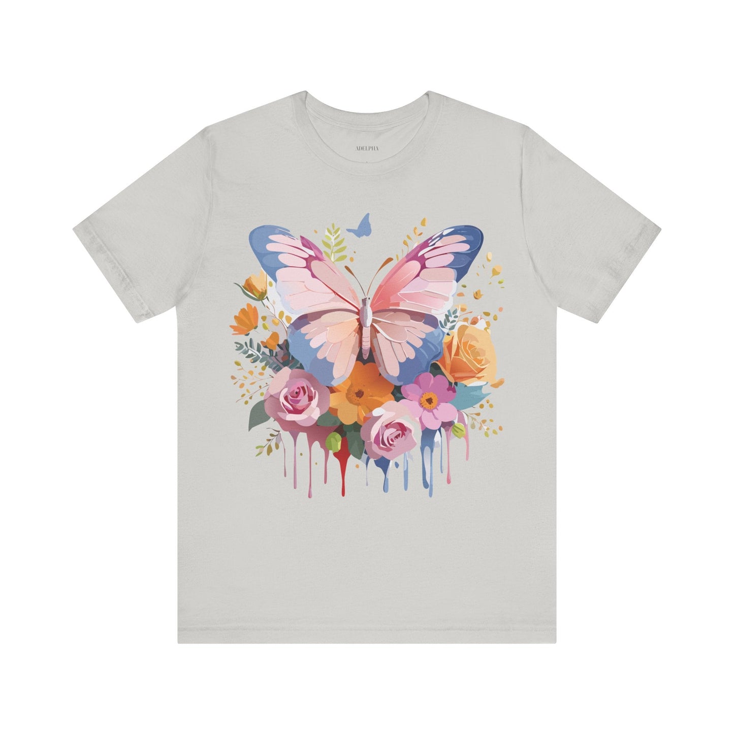 Butterfly Graphic Tee Unisex Art Design Shirt By Adelpha Vintage Inspired