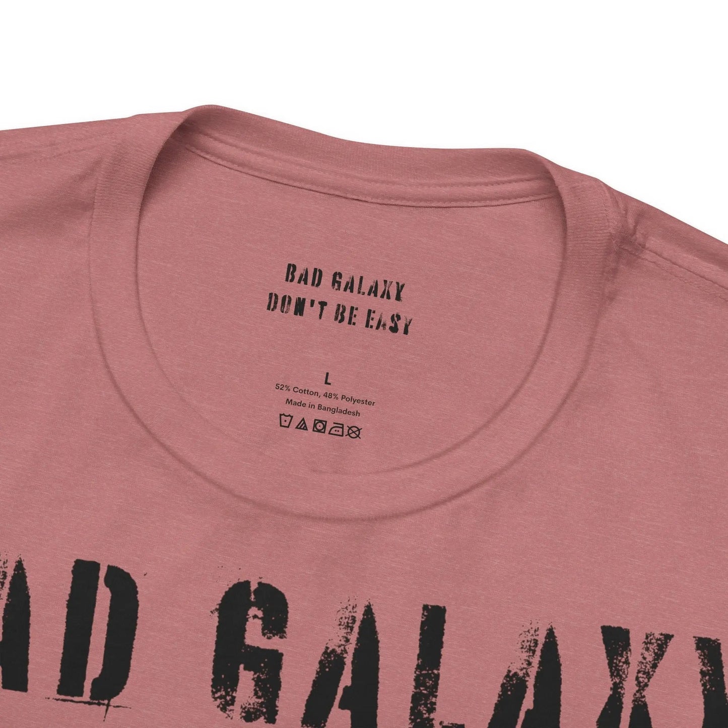 Funny Dog Tee Shirt From Bad Galaxy Made To Order 100 Percent Cotton Premium Quality